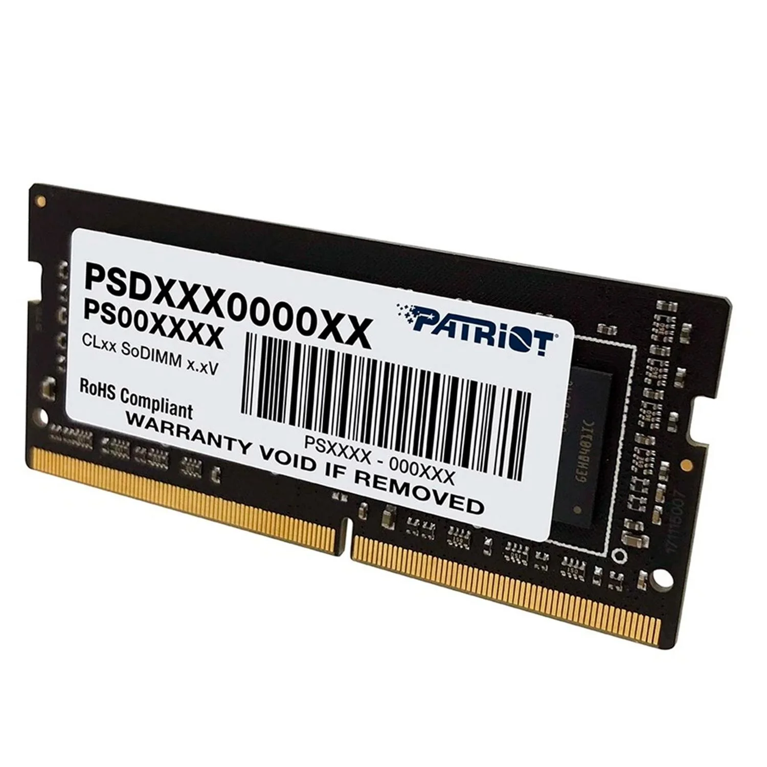 Memoria RAM DDR4 8GB 3200MHz PATRIOT SIGNATURE 1x8GB para Laptop PSD48G32002S - Image 3