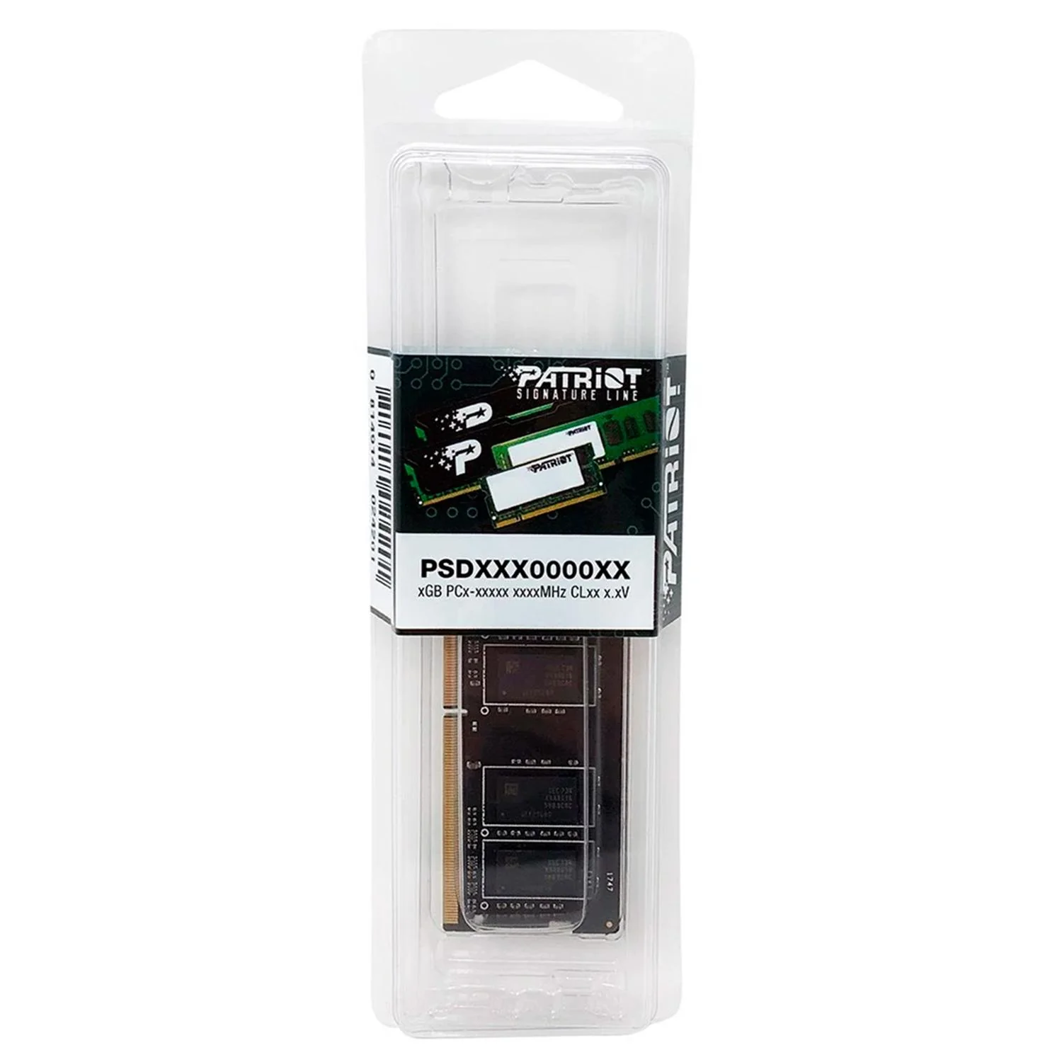 Memoria RAM DDR4 8GB 3200MHz PATRIOT SIGNATURE 1x8GB para Laptop PSD48G32002S - Image 5