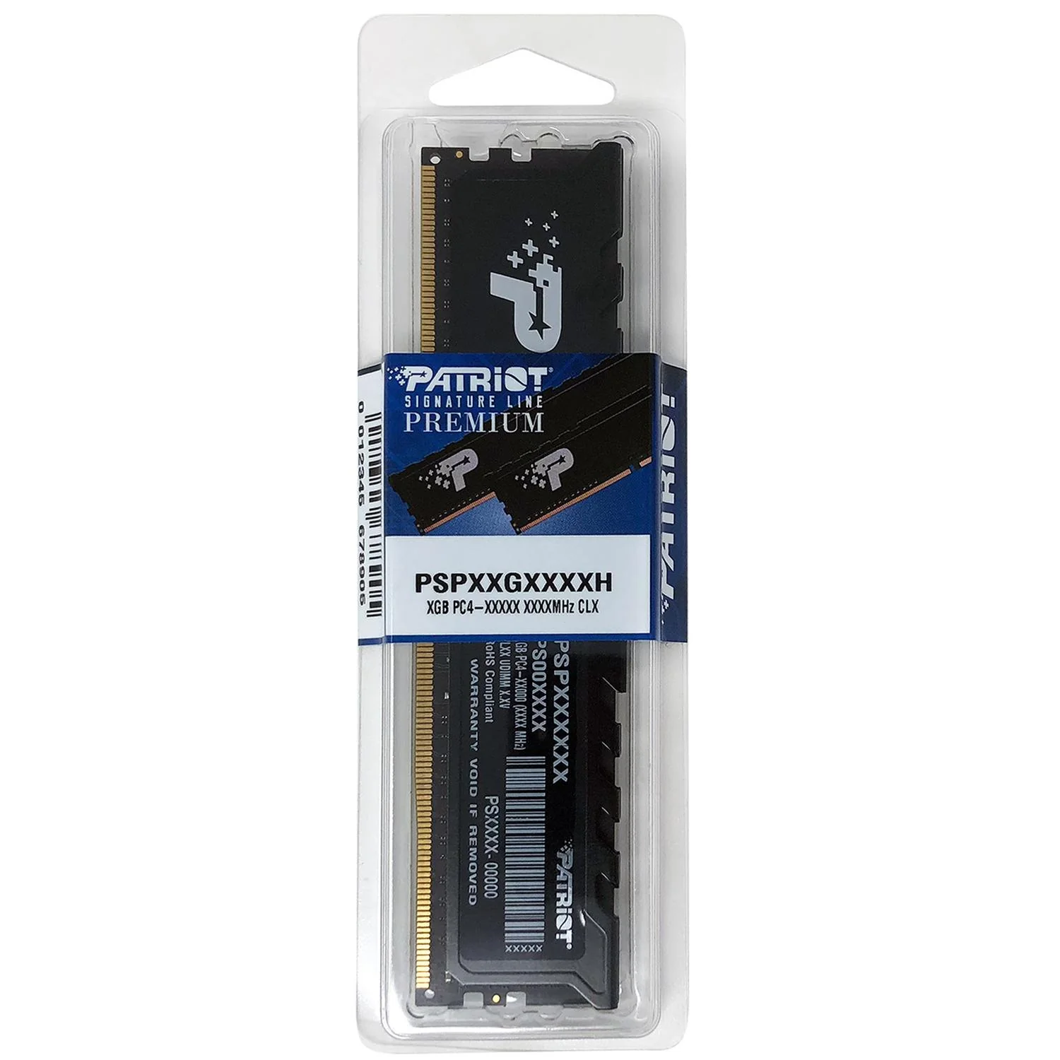 Memoria RAM DDR4 8GB 3200MHZ PATRIOT SIGNATURE PREMIUM 1x8GB PSP48G32002H1 - Image 4