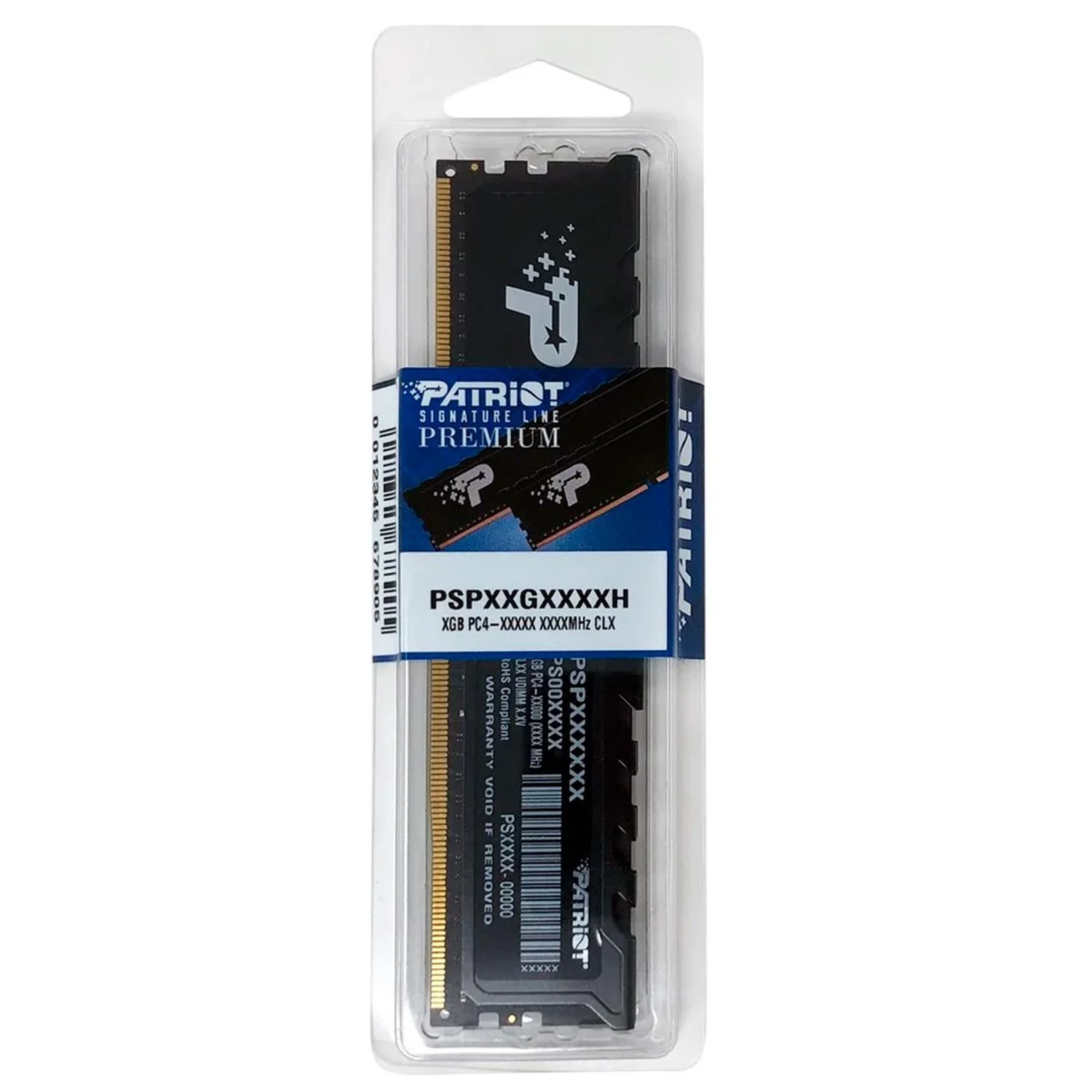 Memoria RAM DDR4 8GB 3200MHz PATRIOT SIGNATURE PREMIUM 1x8GB PSP48G3200H1 - Image 4