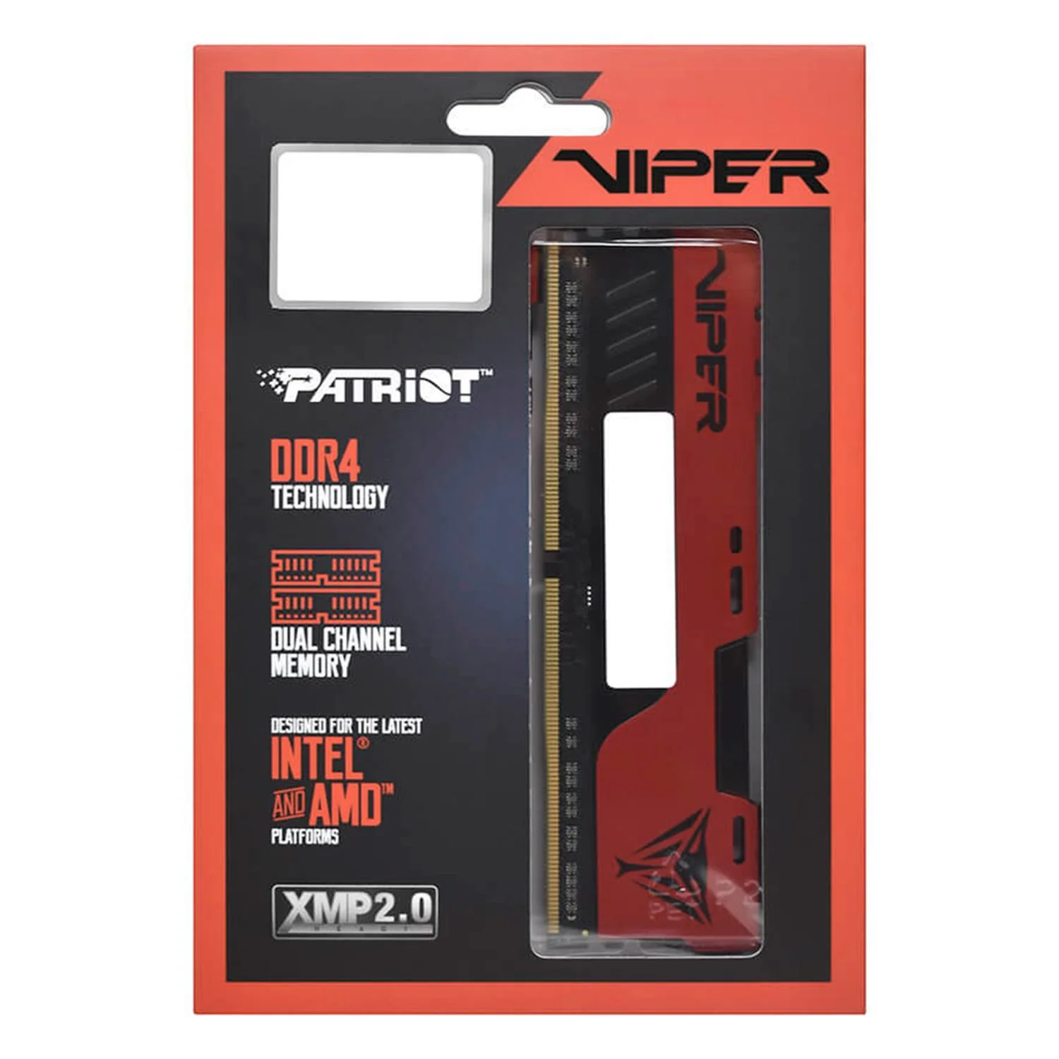 Memoria RAM DDR4 8GB 3200MHz PATRIOT VIPER ELITE II 1x8GB PVE248G320C8 - Image 4