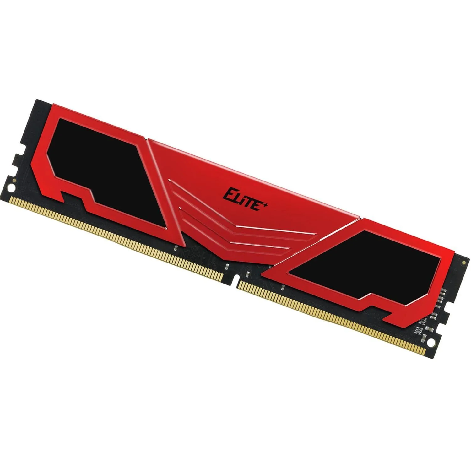Memoria RAM DDR4 8GB 3200MHz TEAMGROUP ELITE PLUS 1x8GB Rojo TPRD48G3200HC2201 - Image 2