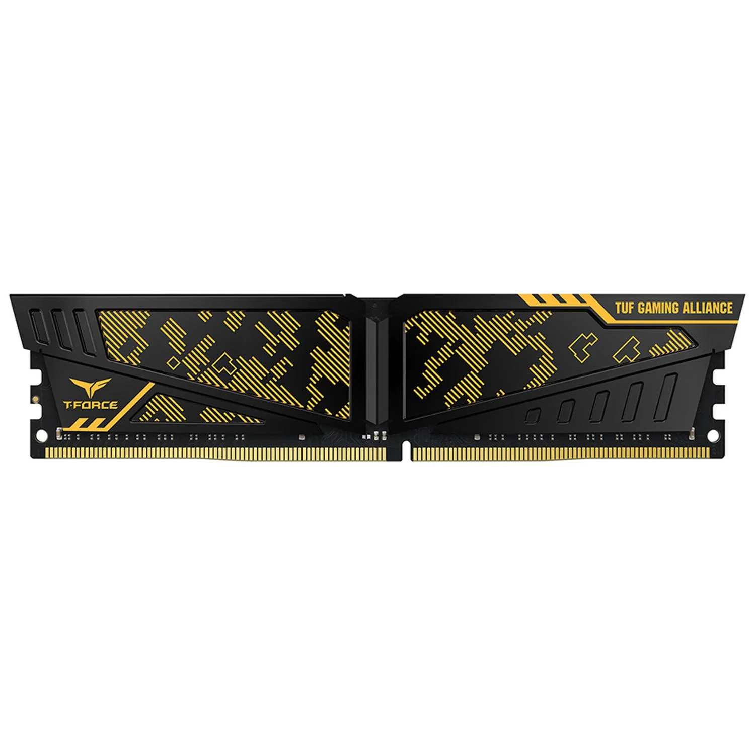 Memoria RAM DDR4 8GB 3200MHz TEAMGROUP T-FORCE VULCAN TUF GAMING ALLIANCE 1x8GB TLTYD48G3200HC16C01