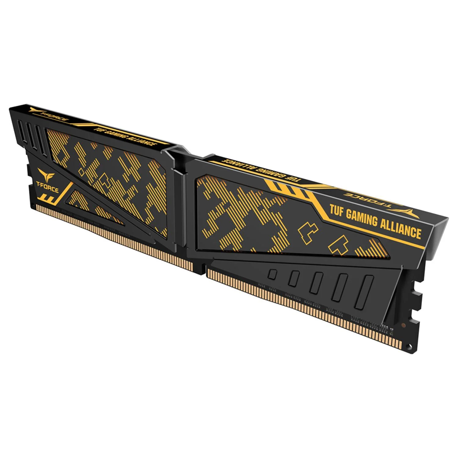 Memoria RAM DDR4 8GB 3200MHz TEAMGROUP T-FORCE VULCAN TUF GAMING ALLIANCE 1x8GB TLTYD48G3200HC16C01 - Image 2