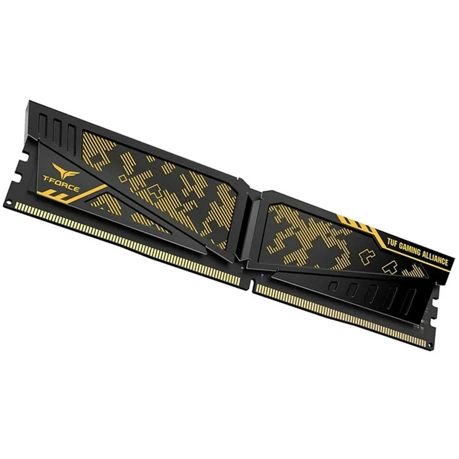 Memoria RAM DDR4 8GB 3200MHz TEAMGROUP T-FORCE VULCAN TUF GAMING ALLIANCE 1x8GB TLTYD48G3200HC16C01 - Image 4