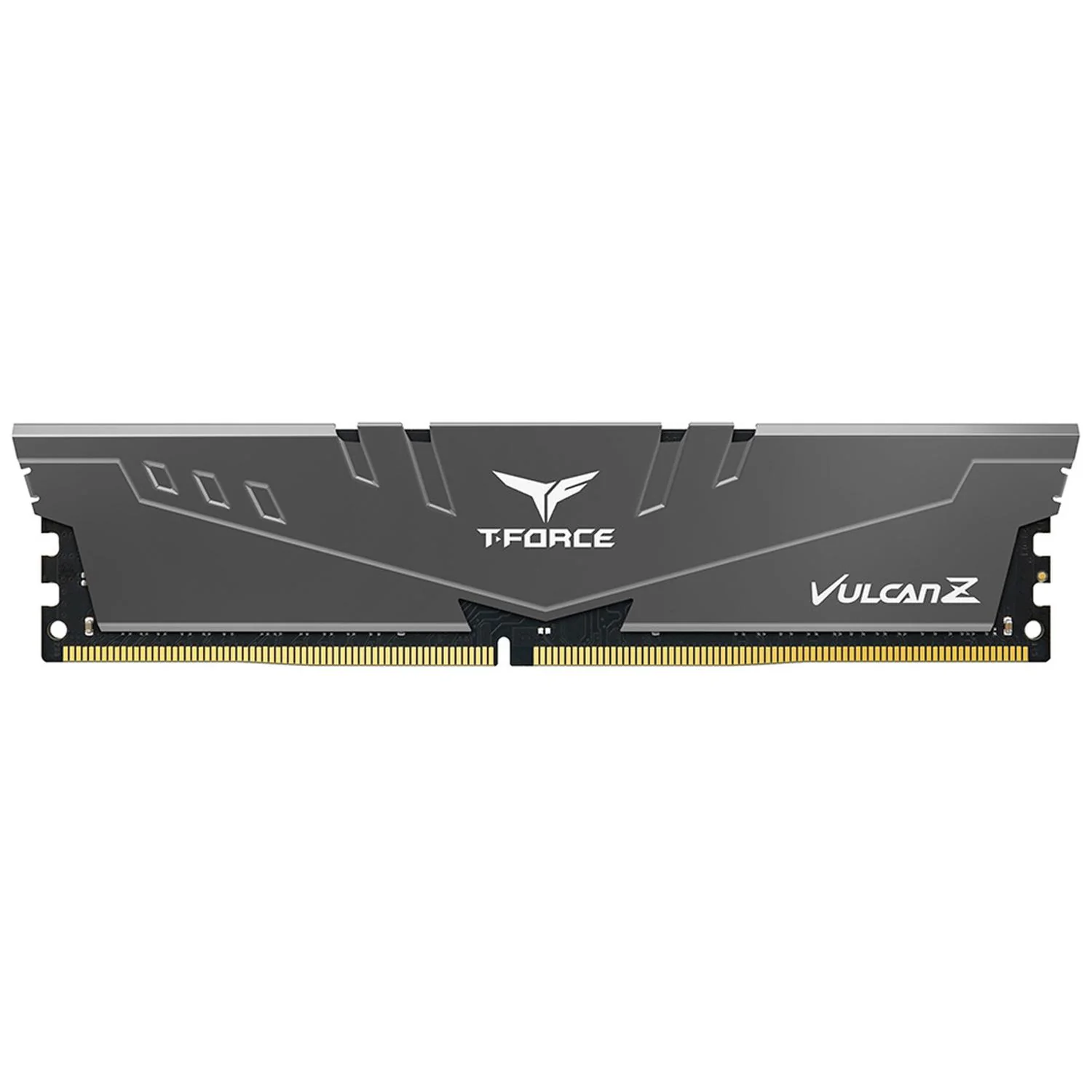 Memoria RAM DDR4 8GB 3600MHz TEAMGROUP T-FORCE VULCAN Z 1x8GB Gris TLZGD48G3600HC18J01