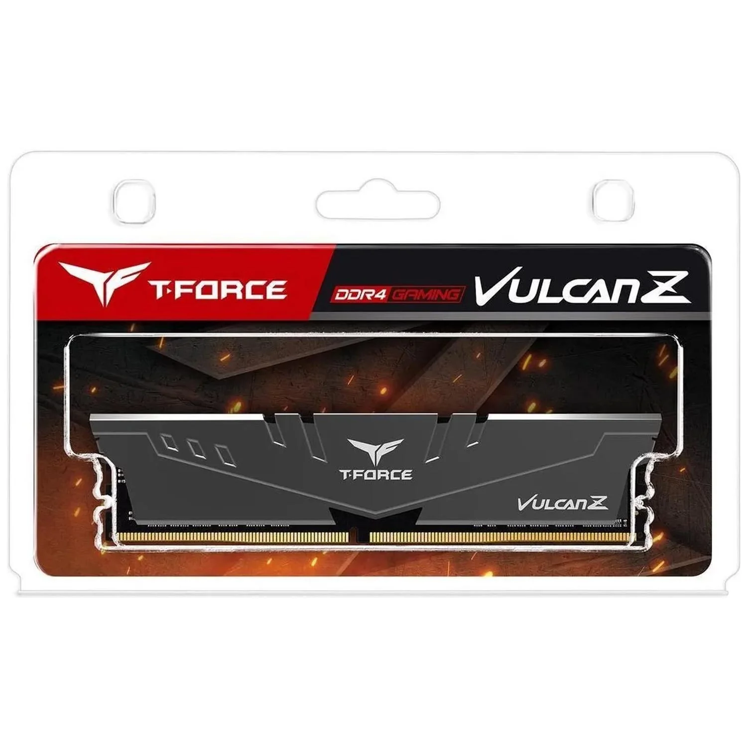 Memoria RAM DDR4 8GB 3600MHz TEAMGROUP T-FORCE VULCAN Z 1x8GB Gris TLZGD48G3600HC18J01 - Image 5