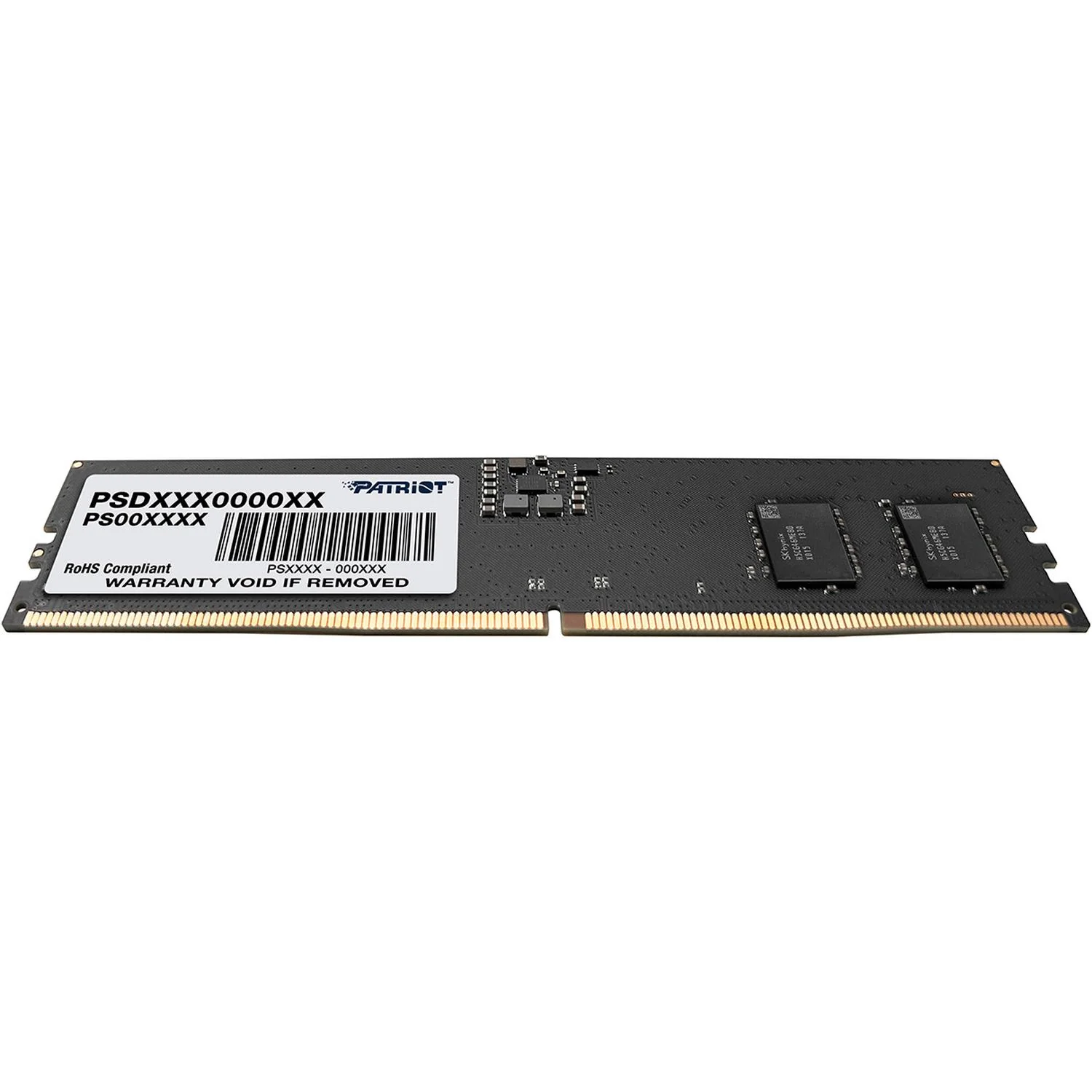 Memoria RAM DDR5 16GB 5200MT/s PATRIOT SIGNATURE 1X16GB PSD516G520081 - Image 2