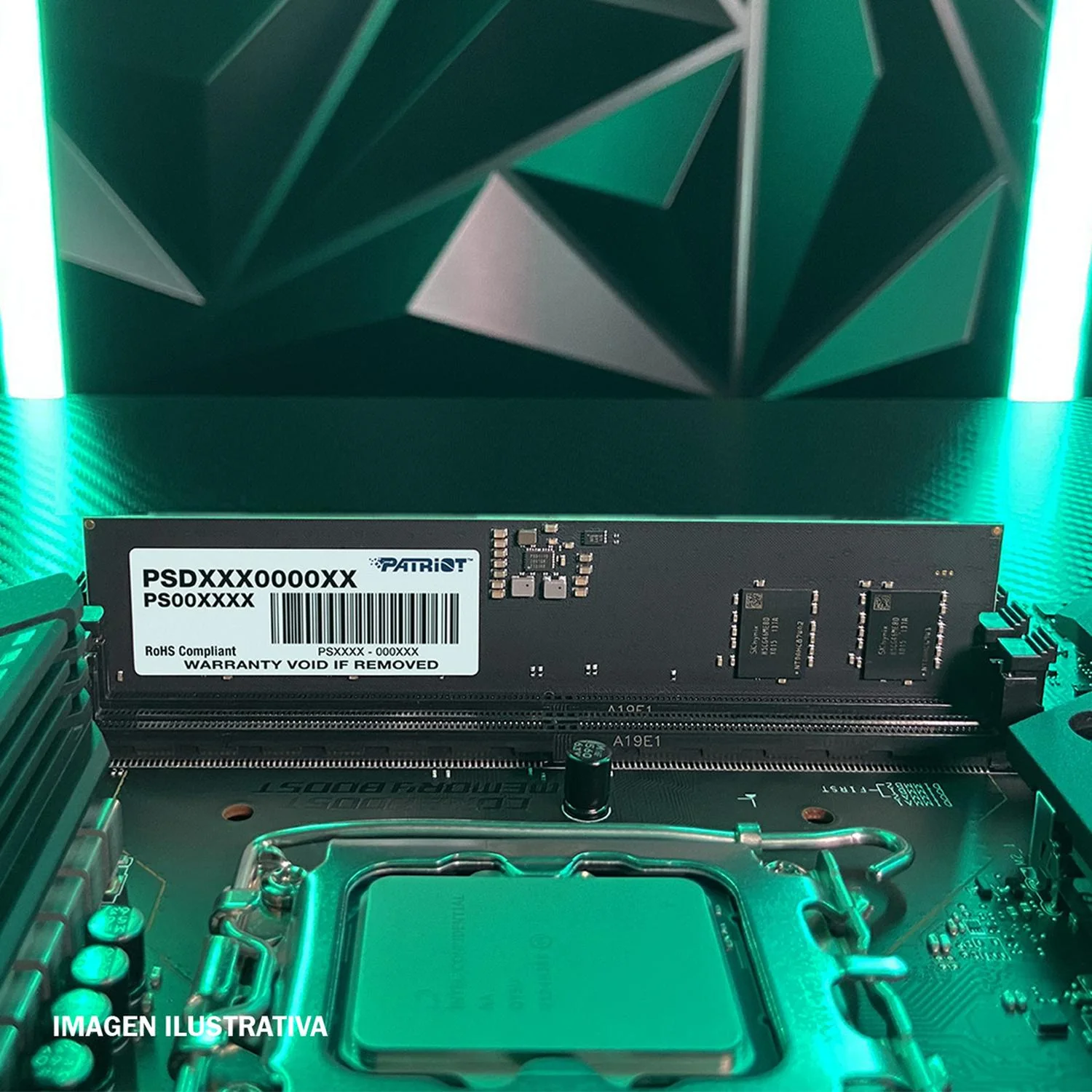 Memoria RAM DDR5 16GB 5200MT/s PATRIOT SIGNATURE 1X16GB PSD516G520081 - Image 4