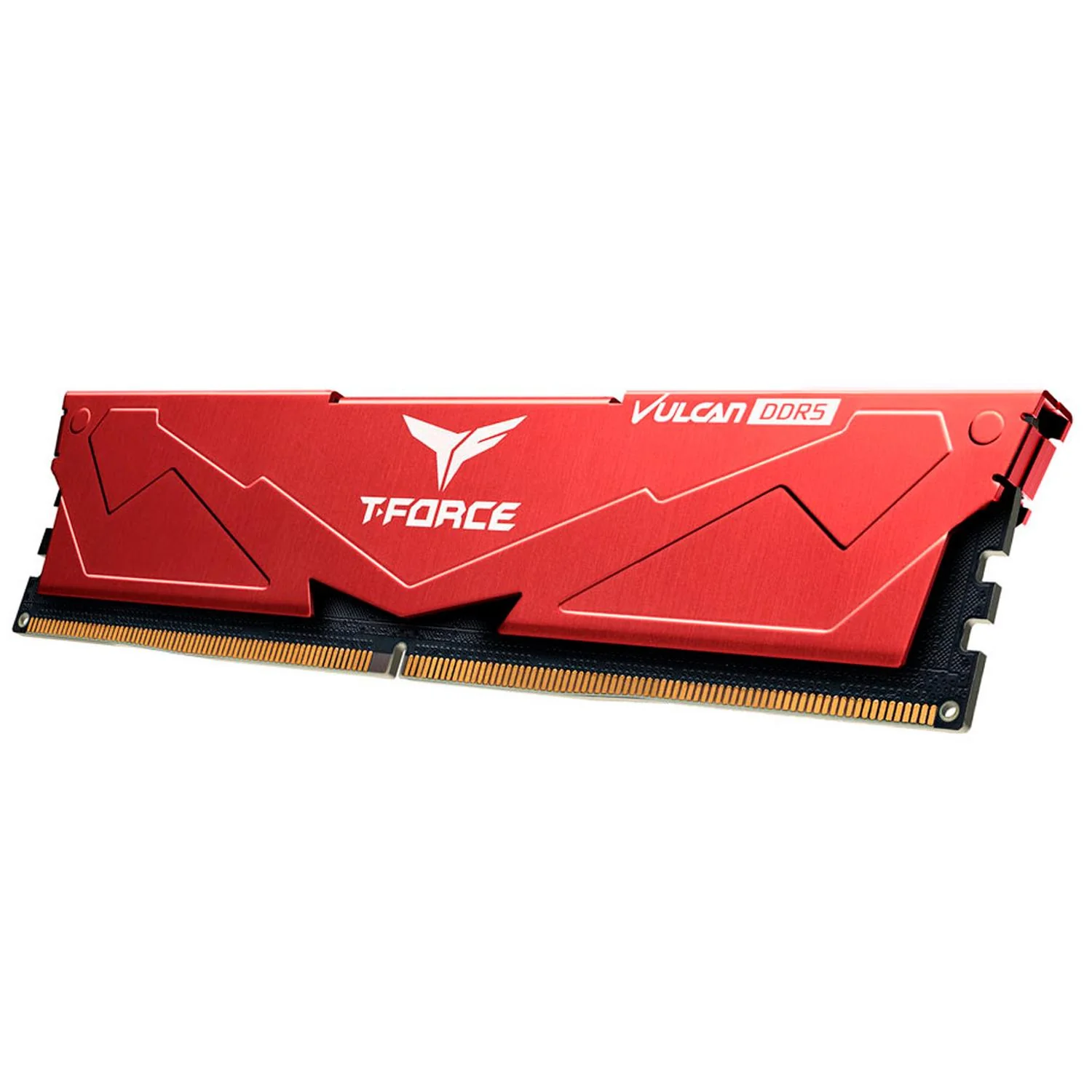 Memoria RAM DDR5 16GB 5600MT/s TEAMGROUP T-FORCE VULCAN 2x8GB Rojo FLRD516G5600HC40BDC01 - Image 2