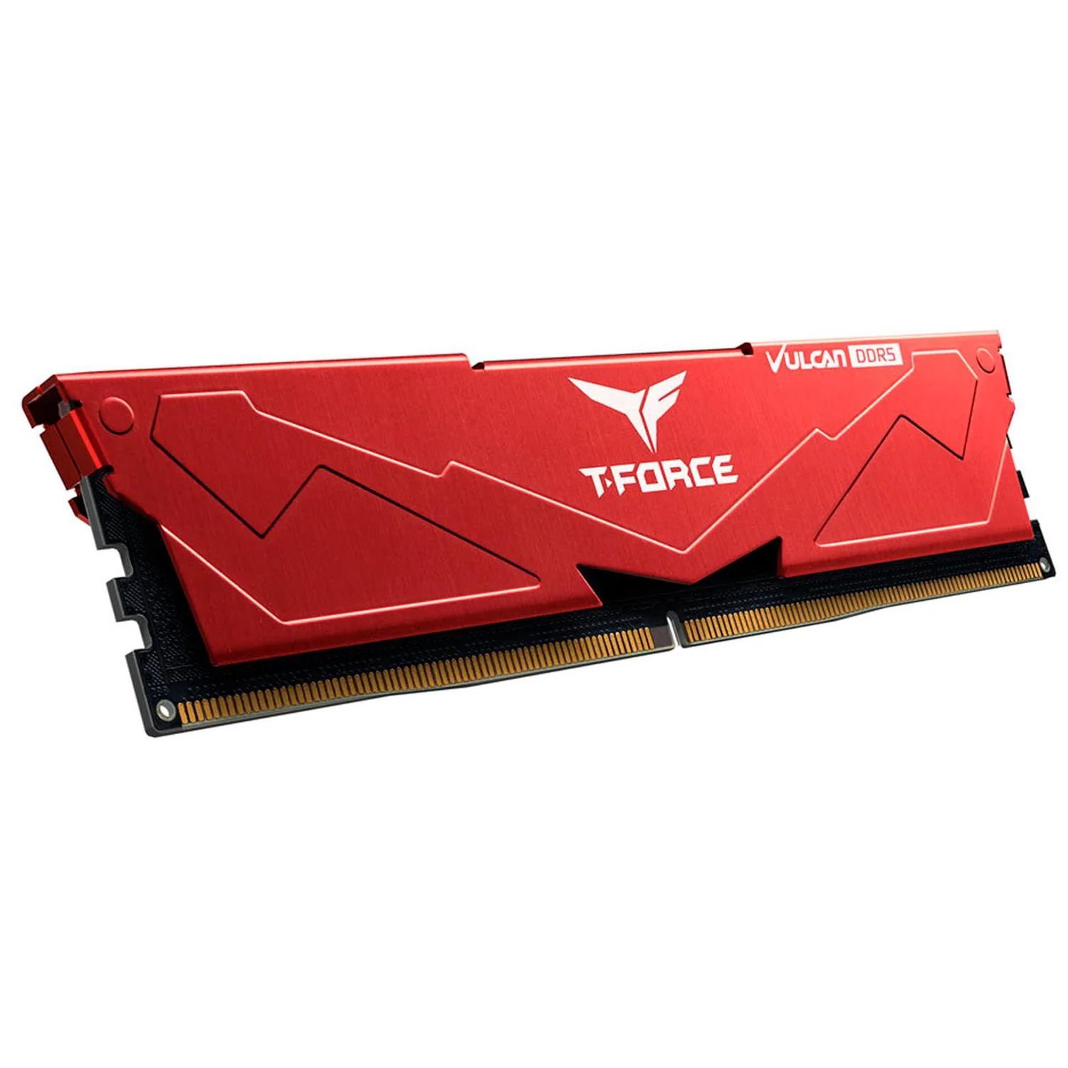 Memoria RAM DDR5 16GB 5600MT/s TEAMGROUP T-FORCE VULCAN 2x8GB Rojo FLRD516G5600HC40BDC01 - Image 3