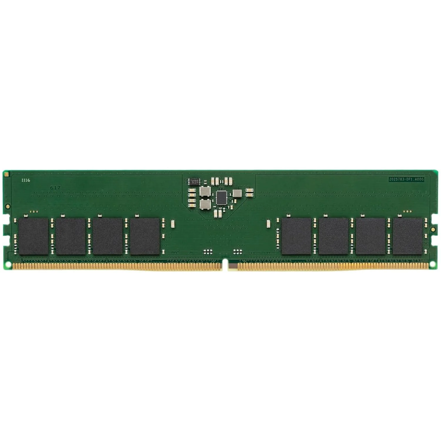 Memoria RAM DDR5 16GB 5600MT/s KINGSTON VALUERAM 1x16GB CL46 KVR56U46BS8-16