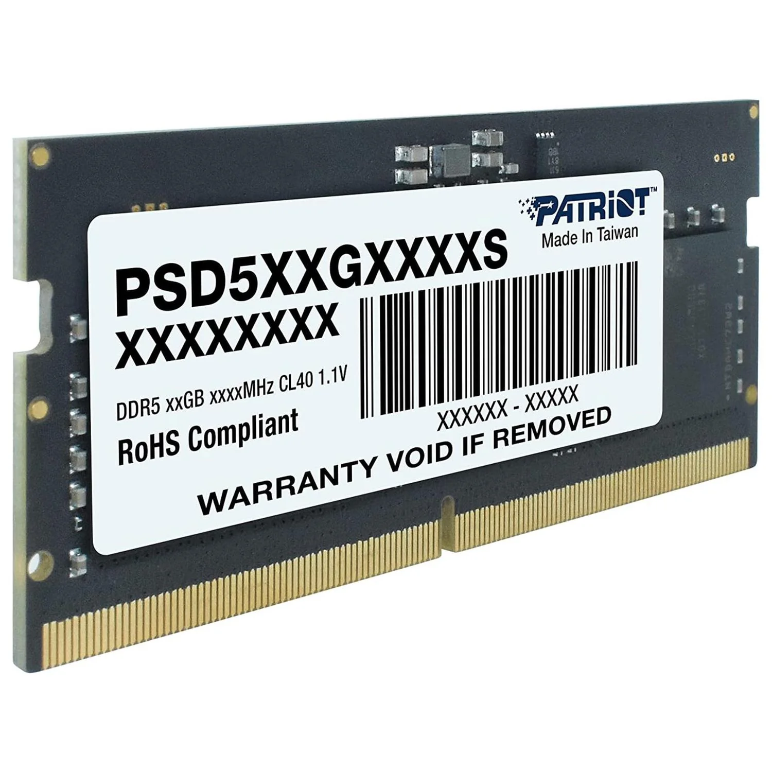 Memoria RAM DDR5 16GB 5600MT/s PATRIOT SIGNATURE LINE 1x16GB Laptop PSD516G560081S - Image 3