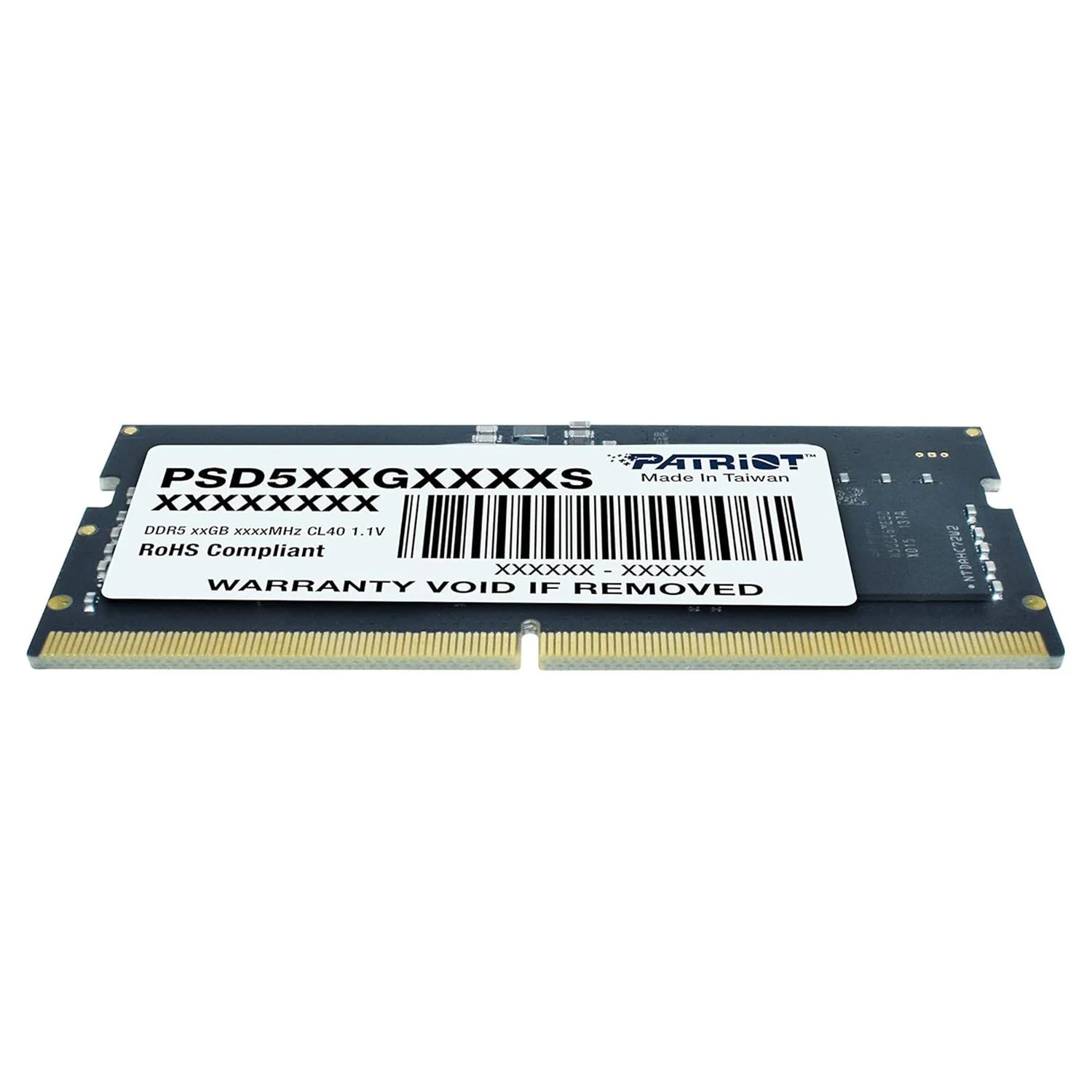 Memoria RAM DDR5 16GB 5600MT/s PATRIOT SIGNATURE LINE 1x16GB Laptop PSD516G560081S - Image 5
