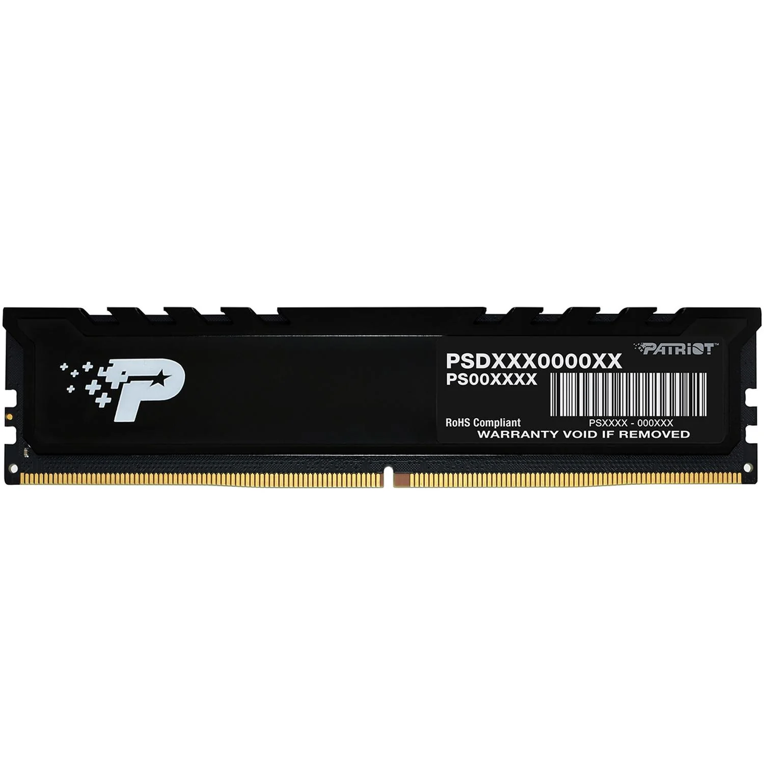 Memoria RAM DDR5 16GB 5600MT/s PATRIOT SIGNATURE PREMIUM 1x16GB PSP516G560081H1
