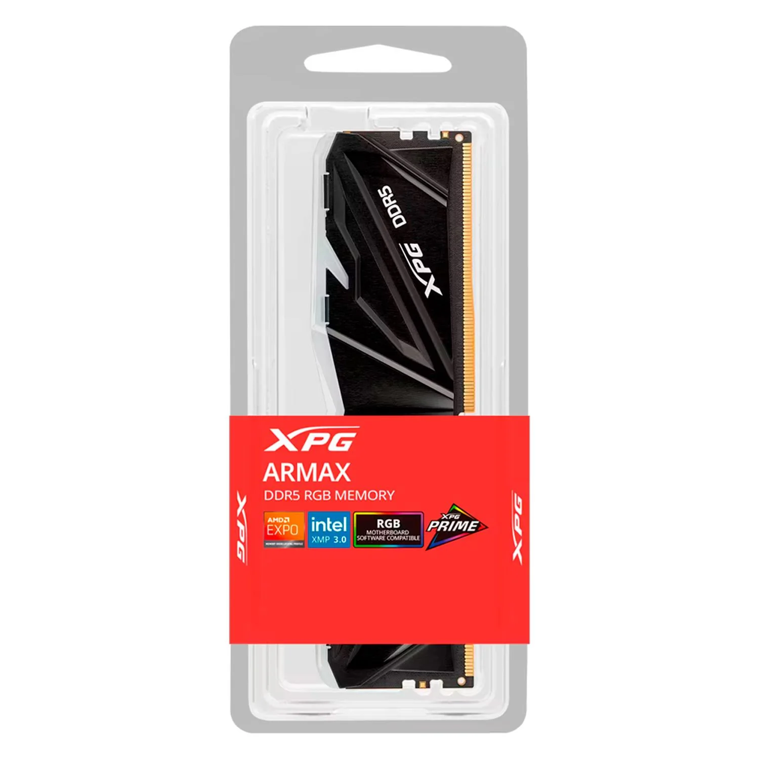 Memoria RAM DDR5 16GB 5600MT/s XPG ARMAX RGB 1x16GB AX5U5600C4616G-SAMRBK - Image 5