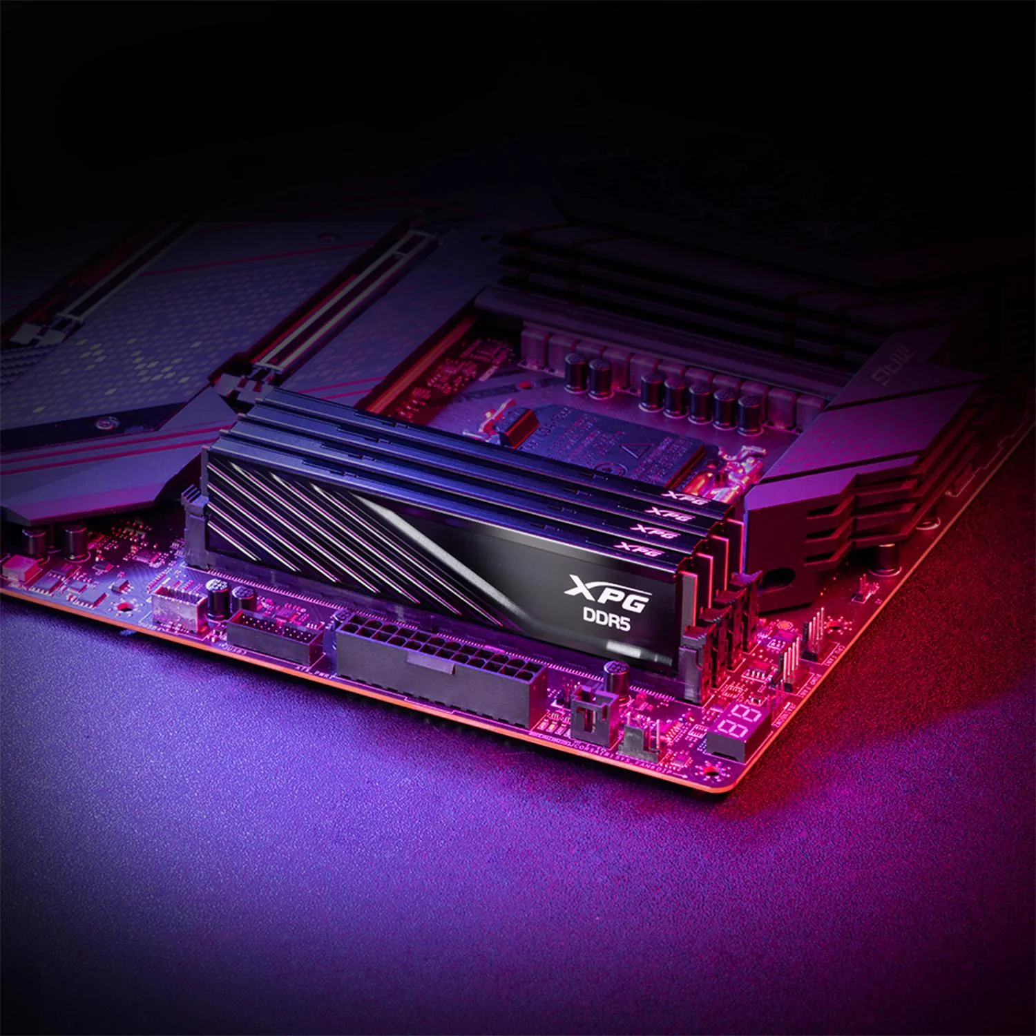 Memoria RAM DDR5 16GB 5600MT/s XPG LANCER BLADE 1x16GB Negro AX5U5600C4616G-SLABBK - Image 4