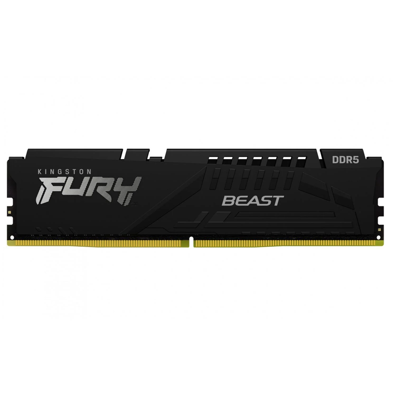Memoria RAM DDR5 16GB 6000MT/s KINGSTON FURY BEAST 1x16GB Negro KF560C36BBE2-16