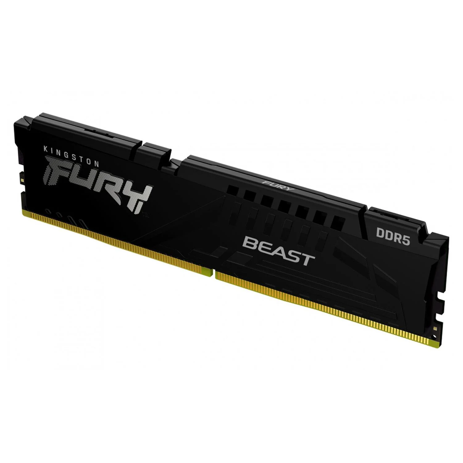 Memoria RAM DDR5 16GB 6000MT/s KINGSTON FURY BEAST 1x16GB Negro KF560C36BBE2-16 - Image 2