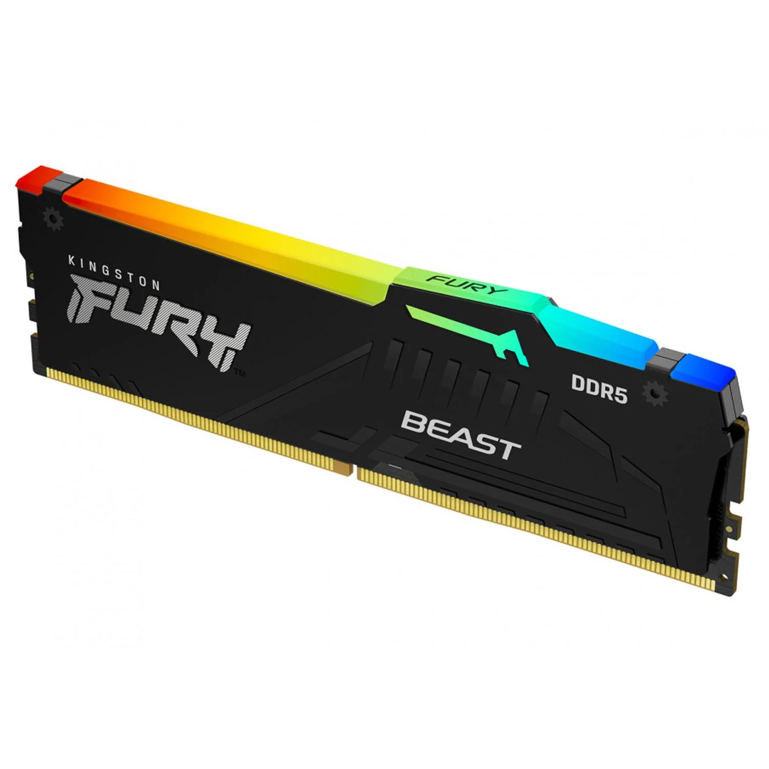 Memoria RAM DDR5 16GB 6000MT/s KINGSTON FURY BEAST RGB EXPO 1x16GB Negro KF560C36BBE2A-16 - Image 2