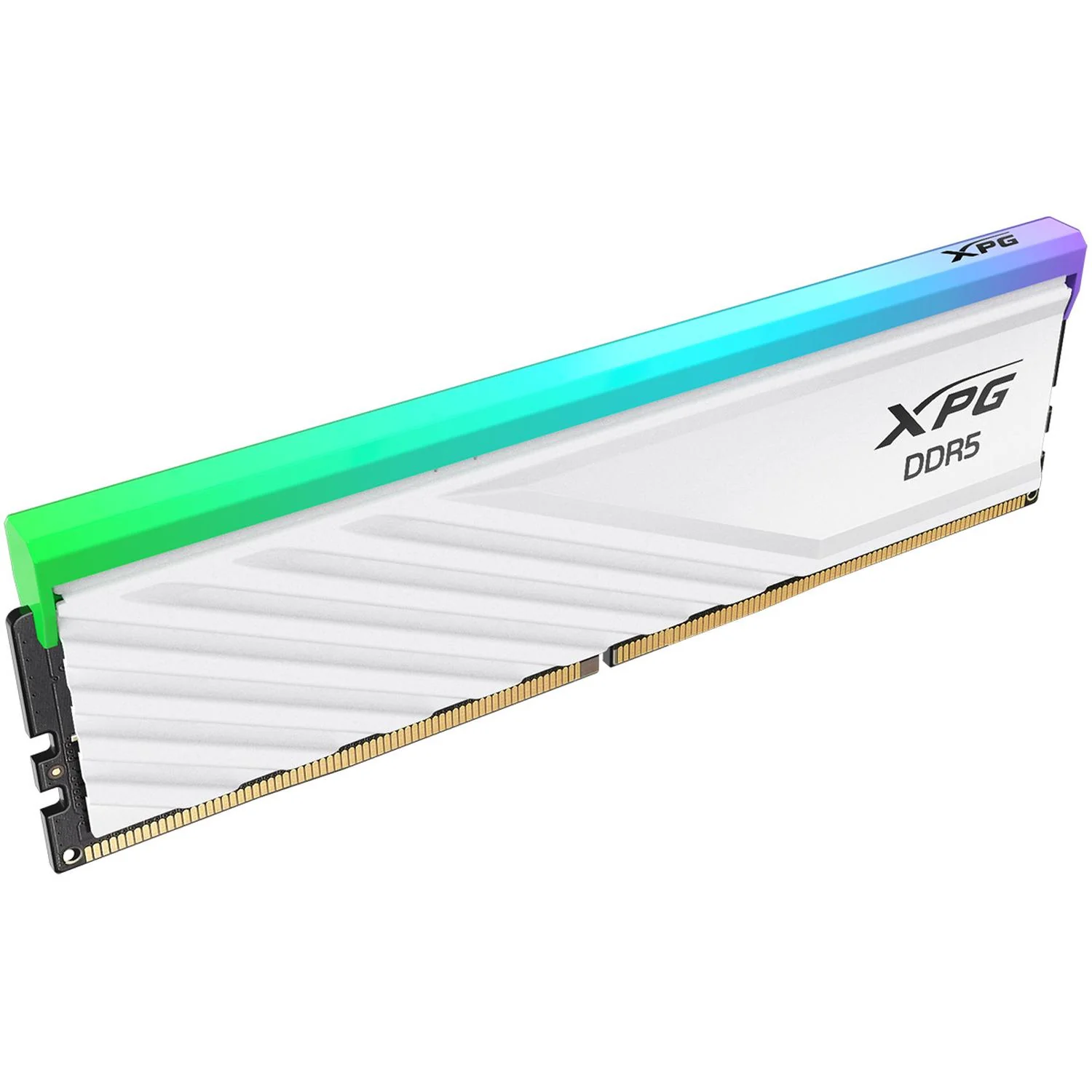 Memoria RAM DDR5 16GB 6000MT/s XPG LANCER BLADE RGB 1x16GB CL48 Blanco AX5U6000C4816G-SLABRWH - Image 2