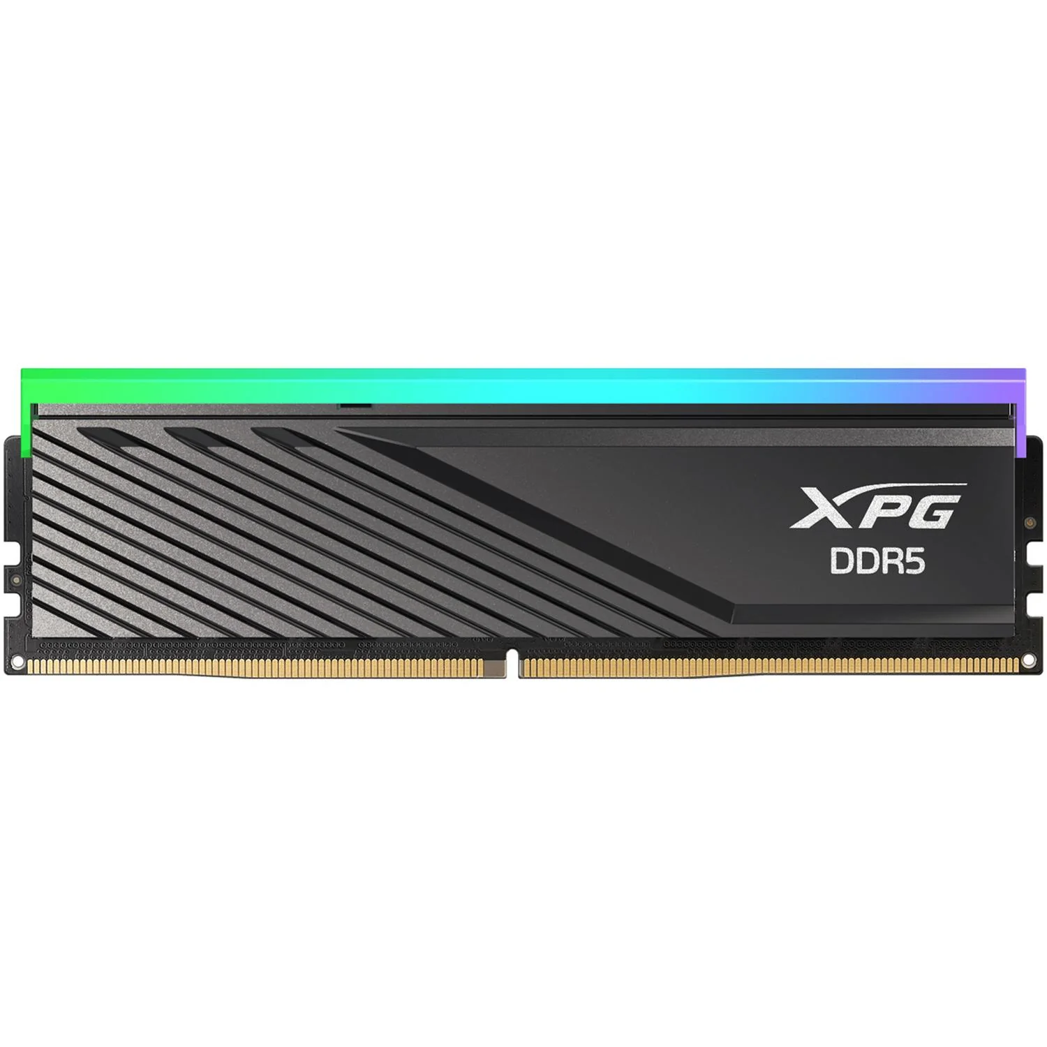 Memoria RAM DDR5 16GB 6000MT/s XPG LANCER BLADE RGB 1x16GB CL48 Negro AX5U6000C4816G-SLABRBK