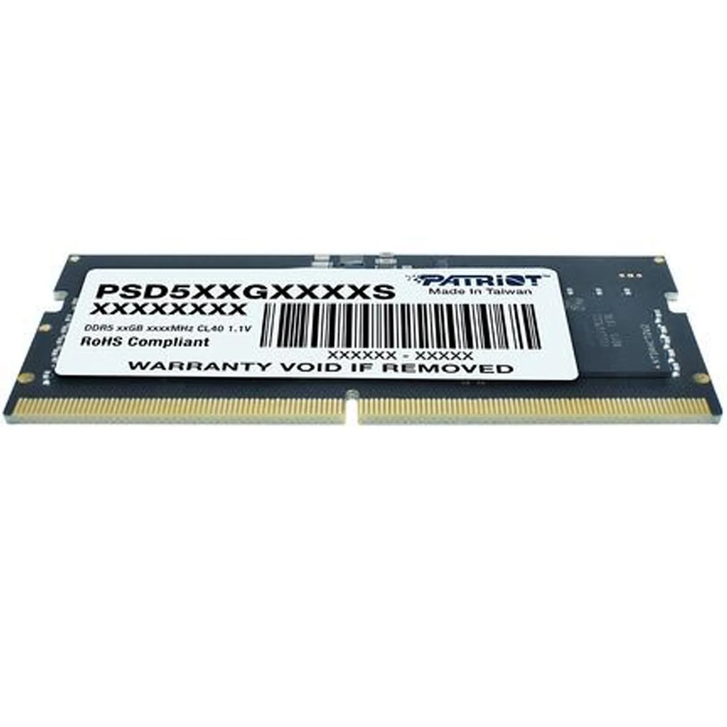 Memoria RAM DDR5 32GB 4800MT/s PATRIOT SIGNATURE LINE 1x32GB Laptop PSD532G48002S - Image 3