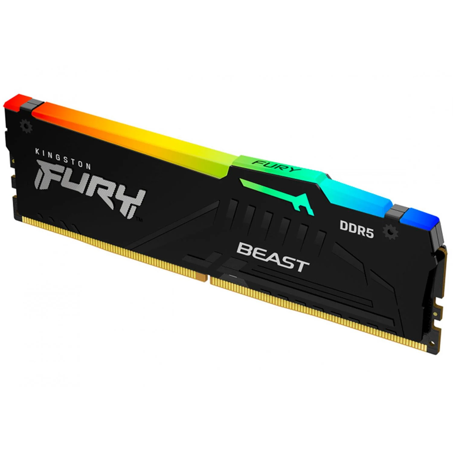 Memoria RAM DDR5 32GB 5200MT/s KINGSTON Fury Beast RGB 1x32GB KF552C40BBA-32 - Image 2