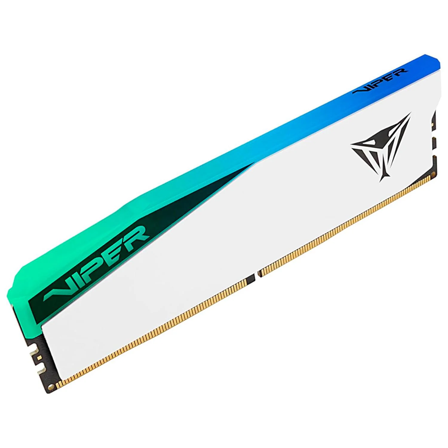 Memoria RAM DDR5 32GB 5600MT/s PATRIOT VIPER ELITE 5 RGB 1X32GB Blanco PVER532G56C38W - Image 2