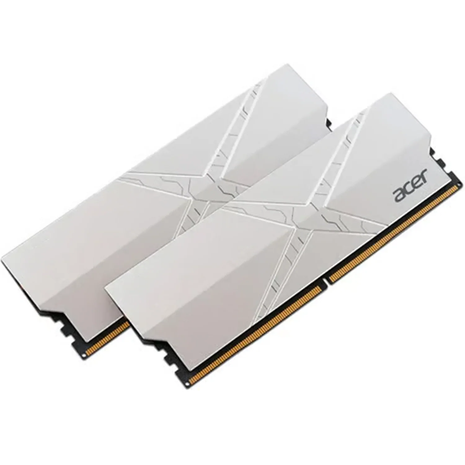 Memoria RAM DDR5 32GB 6000MT/s ACER HT200 2x16 Plata BL.9BWWA.464