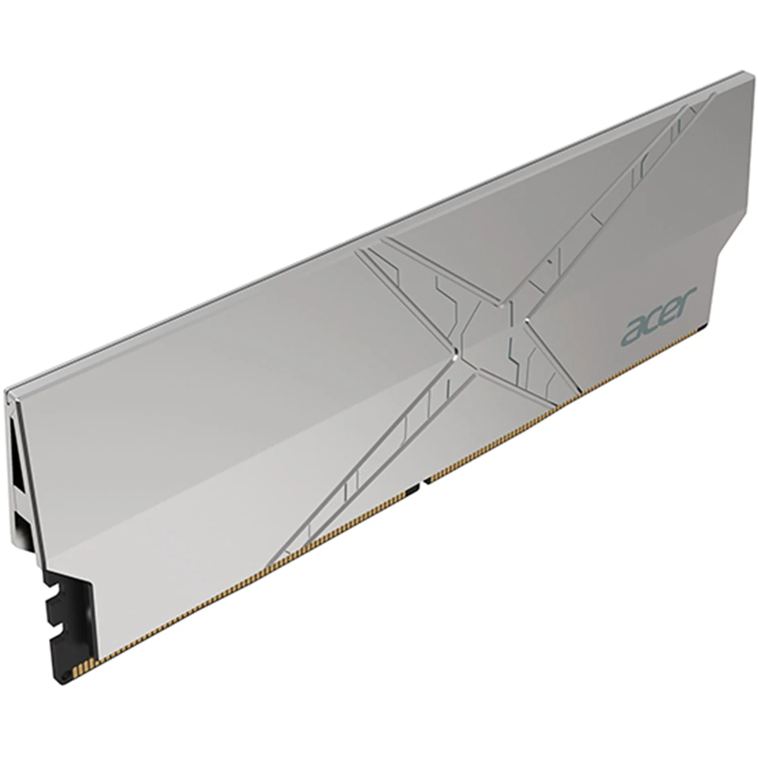 Memoria RAM DDR5 32GB 6000MT/s ACER HT200 2x16 Plata BL.9BWWA.464 - Image 2