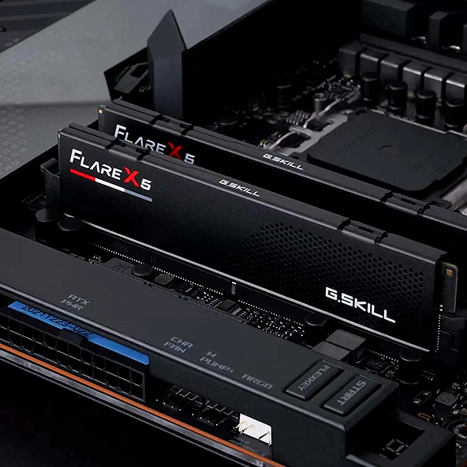 Memoria RAM DDR5 32GB 6000MT/s G.SKILL FLARE X5 2x16GB CL36 Negro F5-6000J3636F16GX2-FX5 - Image 5