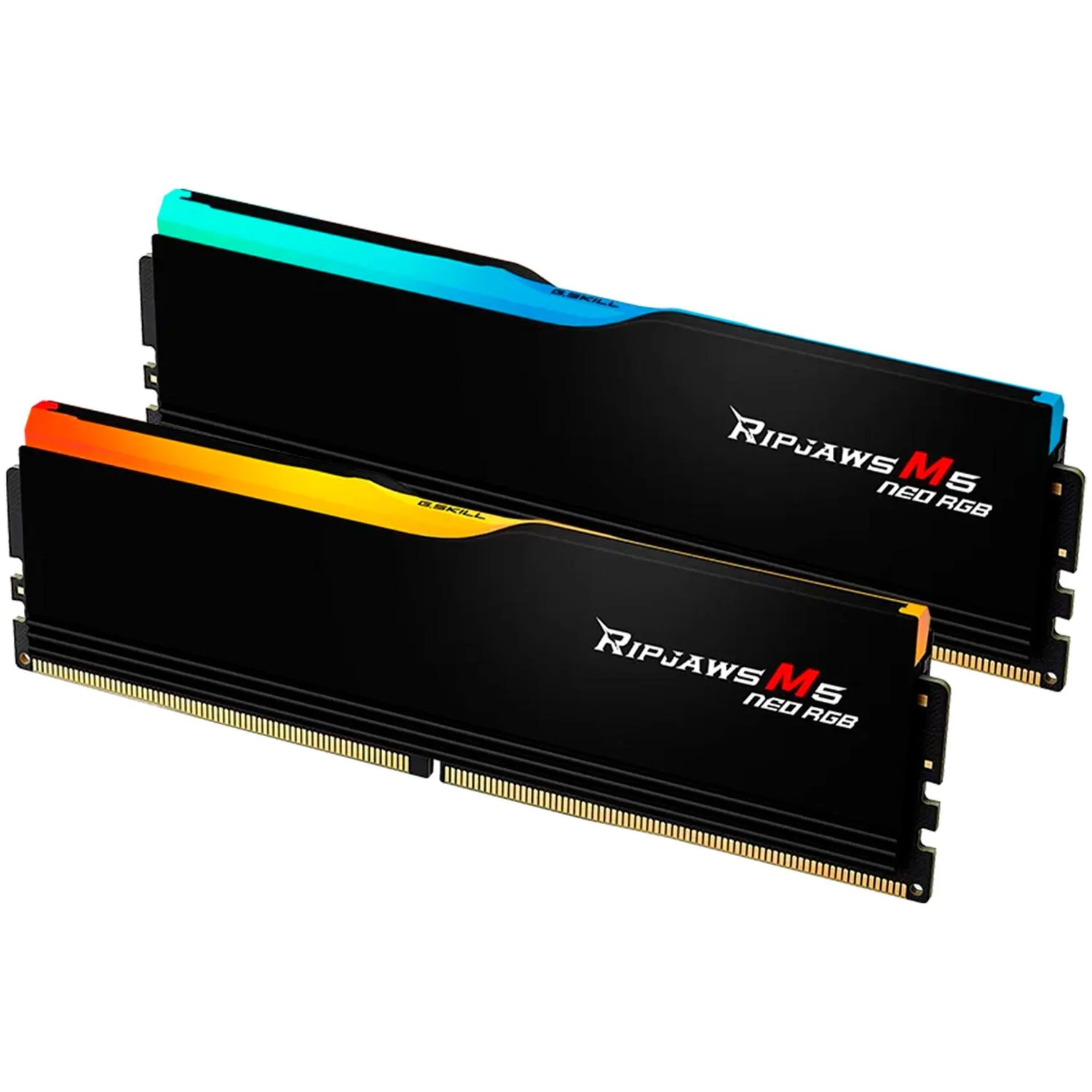 Memoria RAM DDR5 32GB 6000MT/s G.SKILL RIPJAWS M5 NEO RGB 2x16GB CL36 Negro F5-6000J3636F16GX2-RM5NRK - Image 3