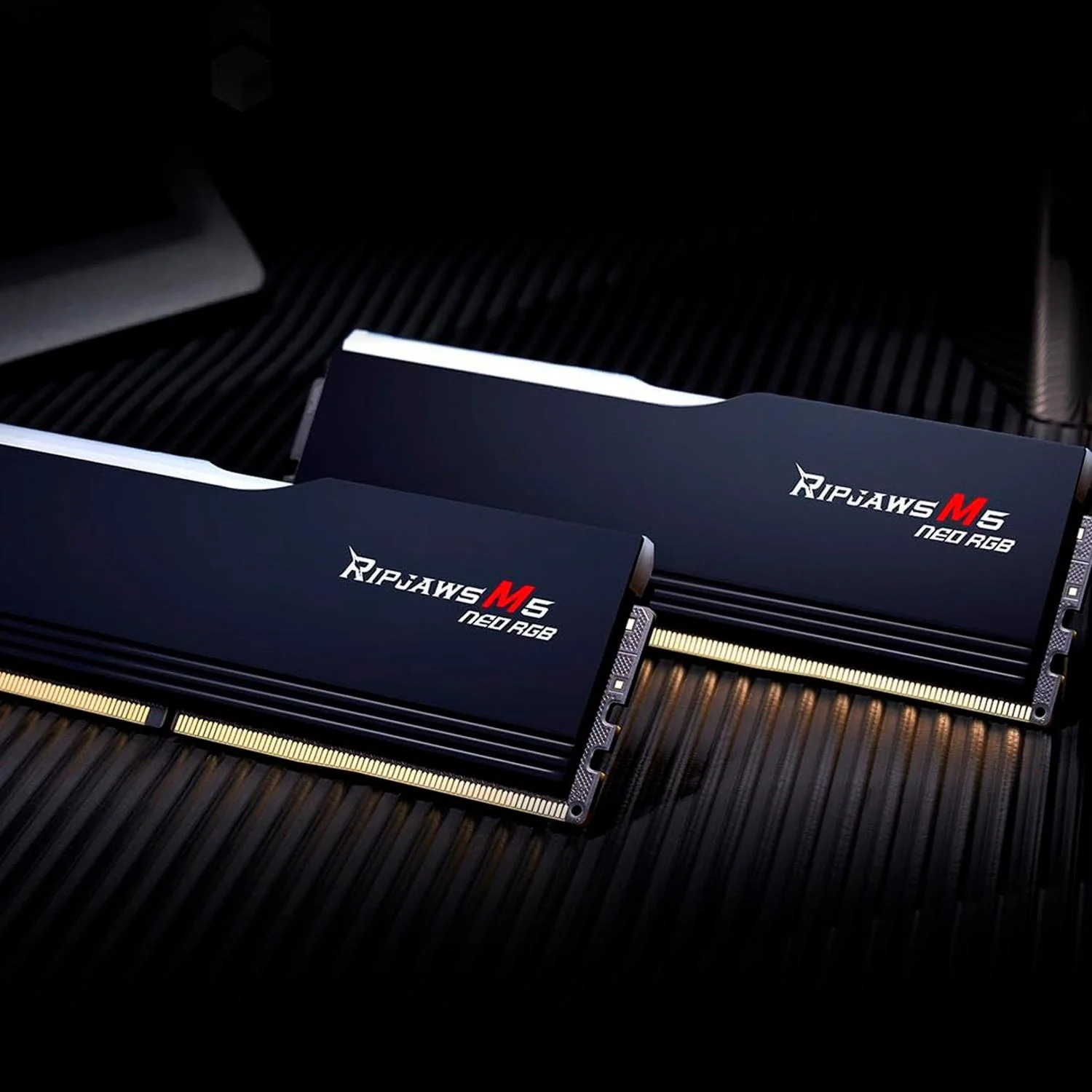 Memoria RAM DDR5 32GB 6000MT/s G.SKILL RIPJAWS M5 NEO RGB 2x16GB CL36 Negro F5-6000J3636F16GX2-RM5NRK - Image 5