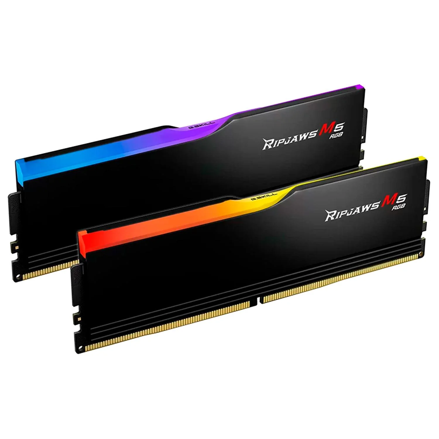 Memoria RAM DDR5 32GB 6000MT/s G.SKILL RIPJAWS M5 RGB 2x16GB CL36 Negro F5-6000J3636F16GX2-RM5RK - Image 2