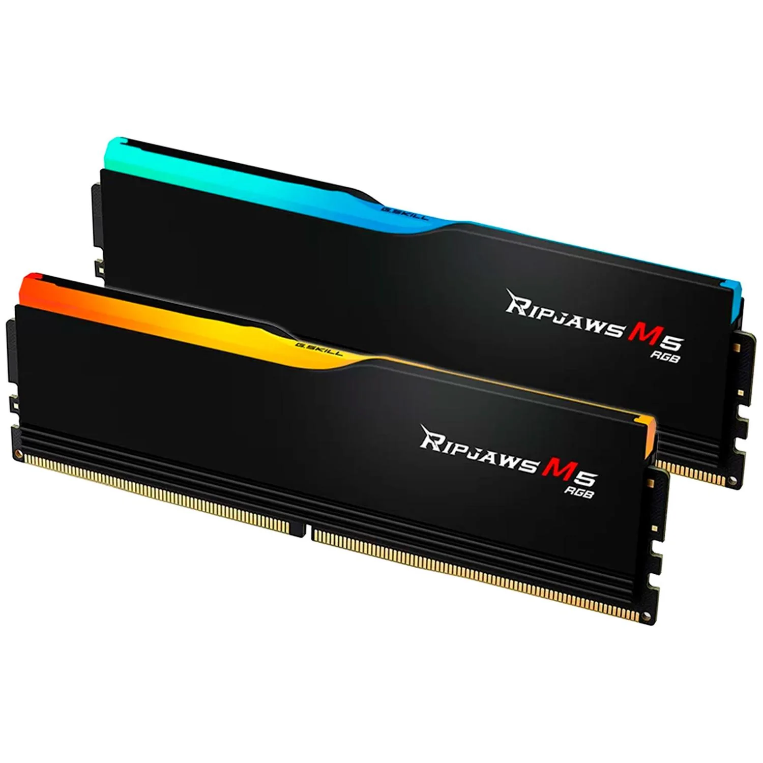 Memoria RAM DDR5 32GB 6000MT/s G.SKILL RIPJAWS M5 RGB 2x16GB CL36 Negro F5-6000J3636F16GX2-RM5RK - Image 3