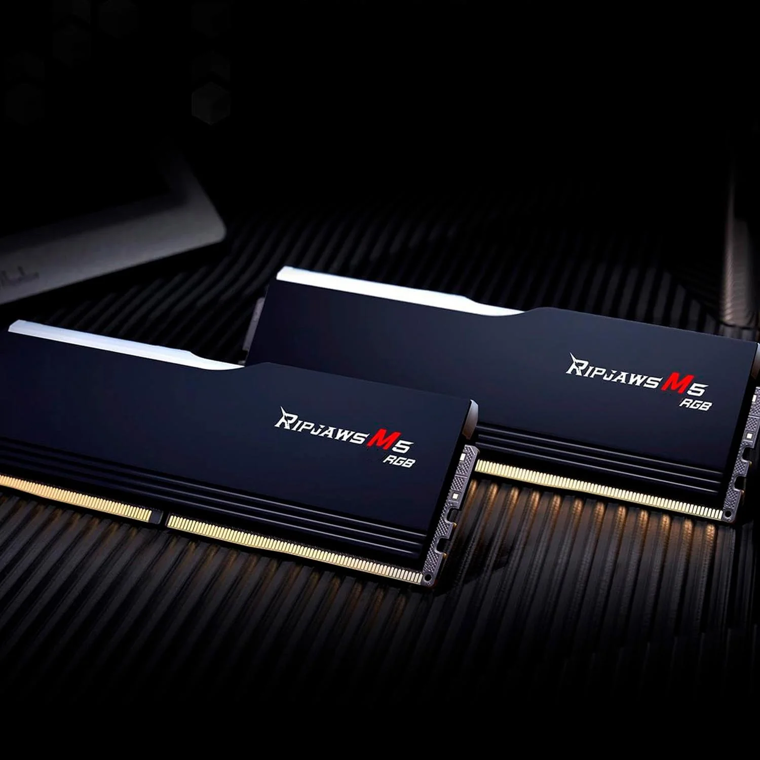 Memoria RAM DDR5 32GB 6000MT/s G.SKILL RIPJAWS M5 RGB 2x16GB CL36 Negro F5-6000J3636F16GX2-RM5RK - Image 5