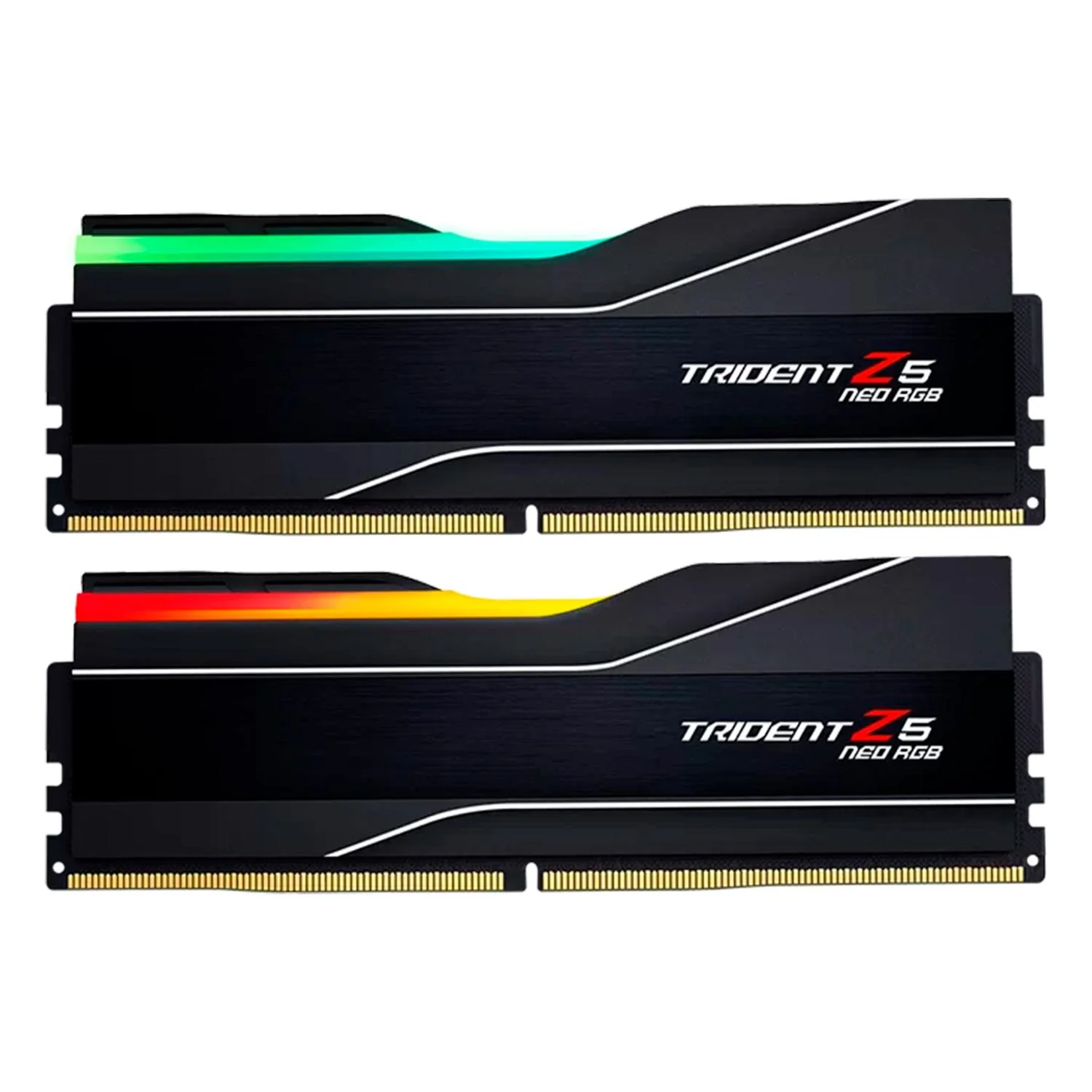 Memoria RAM DDR5 32GB 6000MT/s G.SKILL TRIDENT Z5 NEO RGB 2x16GB CL36 Negro F5-6000J3636F16GX2-TZ5NR