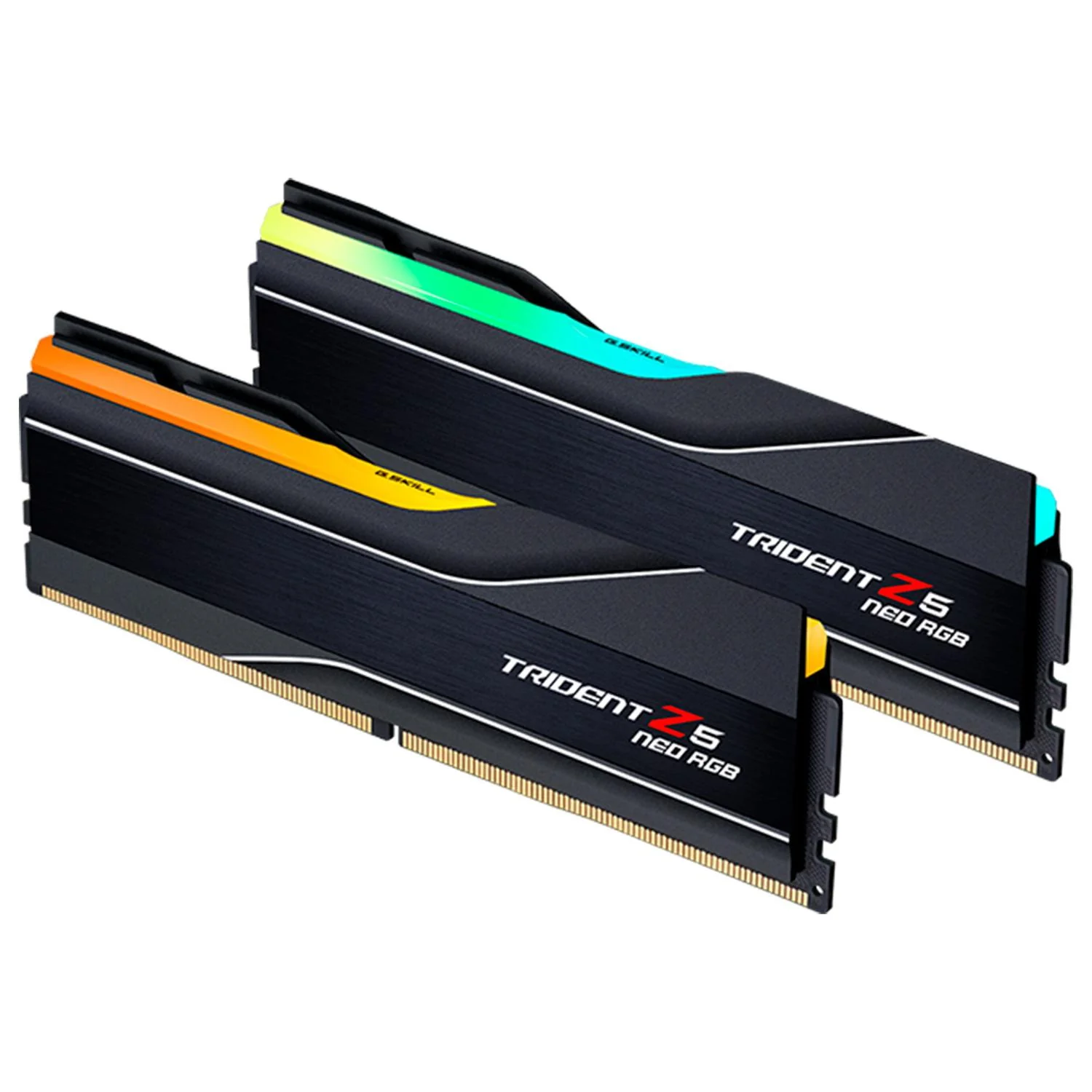 Memoria RAM DDR5 32GB 6000MT/s G.SKILL TRIDENT Z5 NEO RGB 2x16GB CL36 Negro F5-6000J3636F16GX2-TZ5NR - Image 3