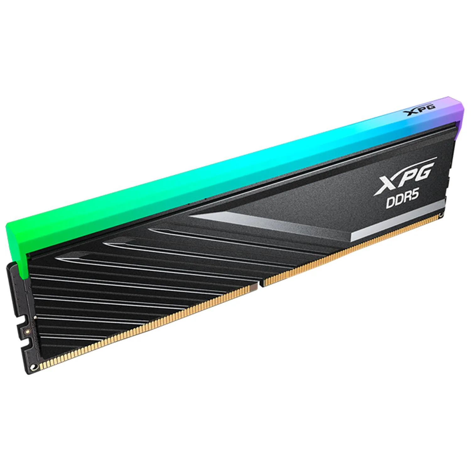 Memoria RAM DDR5 32GB 6000MT/s XPG LANCER BLADE RGB 1x32GB Negro AX5U6000C3032G-SLABRBK - Image 2
