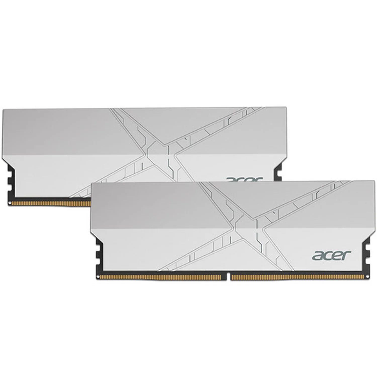 Memoria RAM DDR5 32GB 6400MT/s ACER HT200 2x16 Plata BL.9BWWA.462