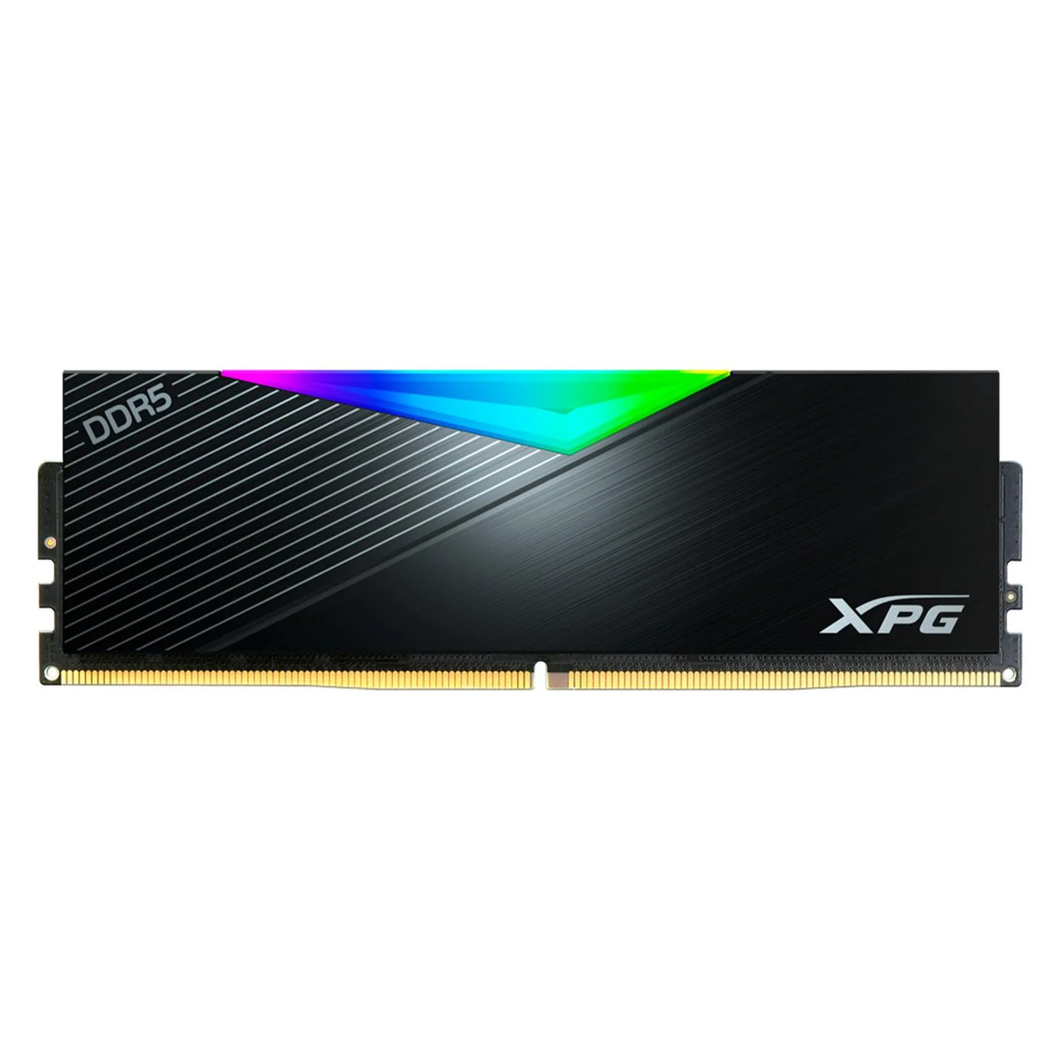 Memoria RAM DDR5 32GB 6400MT/s XPG LANCER RGB 1x32GB Negro AX5U6400C3232G-CLARBK