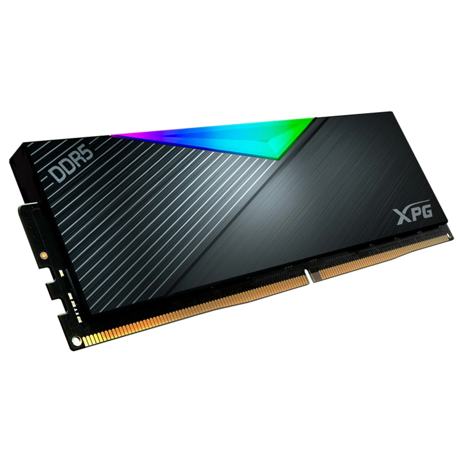 Memoria RAM DDR5 32GB 6400MT/s XPG LANCER RGB 1x32GB Negro AX5U6400C3232G-CLARBK - Image 2