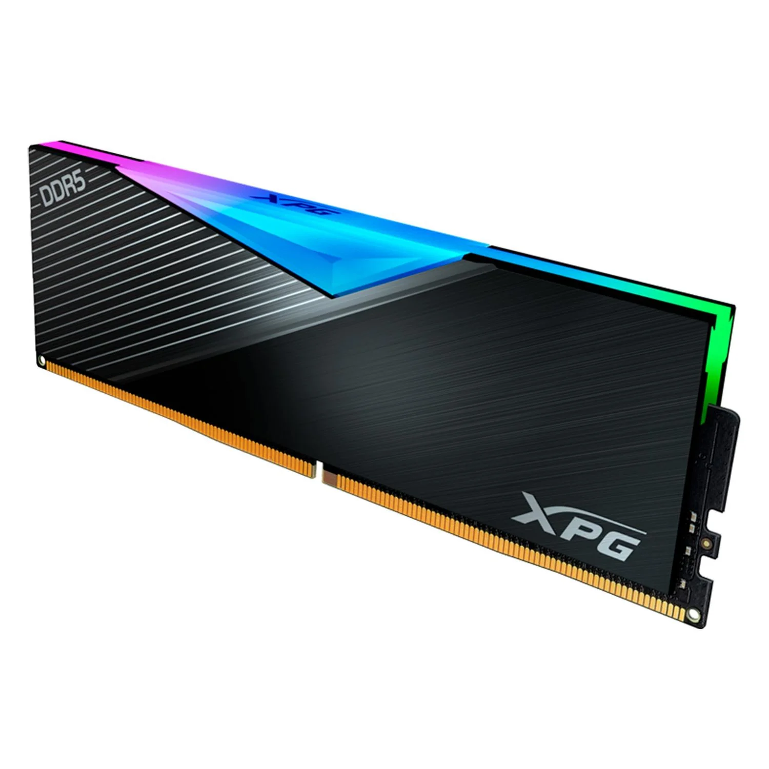 Memoria RAM DDR5 32GB 6400MT/s XPG LANCER RGB 1x32GB Negro AX5U6400C3232G-CLARBK - Image 3