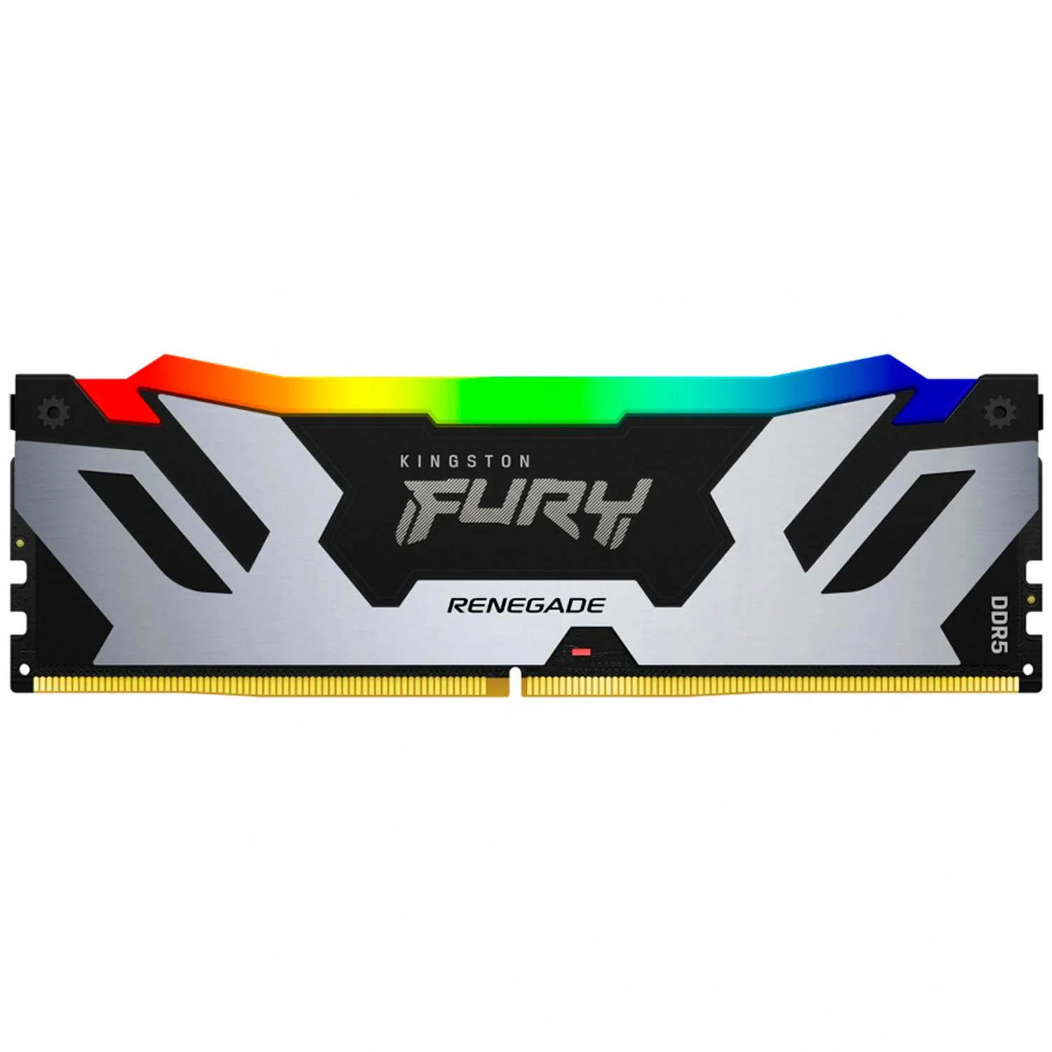 Memoria RAM DDR5 48GB 6000MT/s KINGSTON FURY RENEGADE RGB 1x48GB Plata/Negro CL32 KF560C32RSA-48