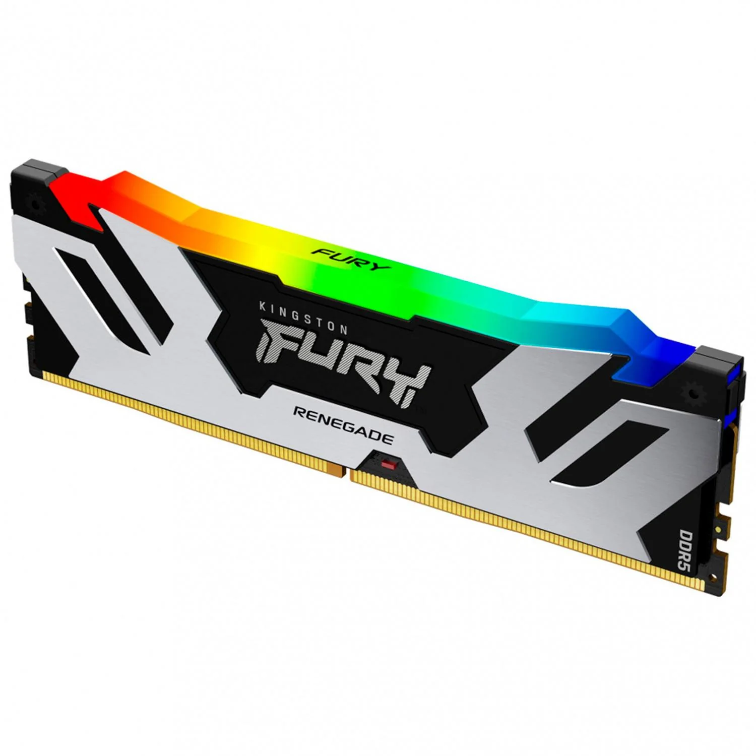 Memoria RAM DDR5 48GB 6000MT/s KINGSTON FURY RENEGADE RGB 1x48GB Plata/Negro CL32 KF560C32RSA-48 - Image 2