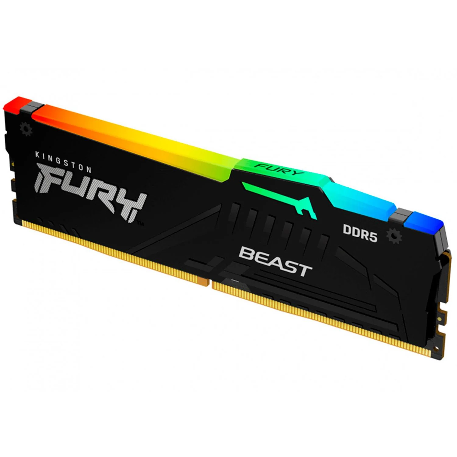 Memoria RAM DDR5 64GB 5600MT/s KINGSTON FURY BEAST RGB 1x64GB Negro CL40 KF556C40BBA-64 - Image 2