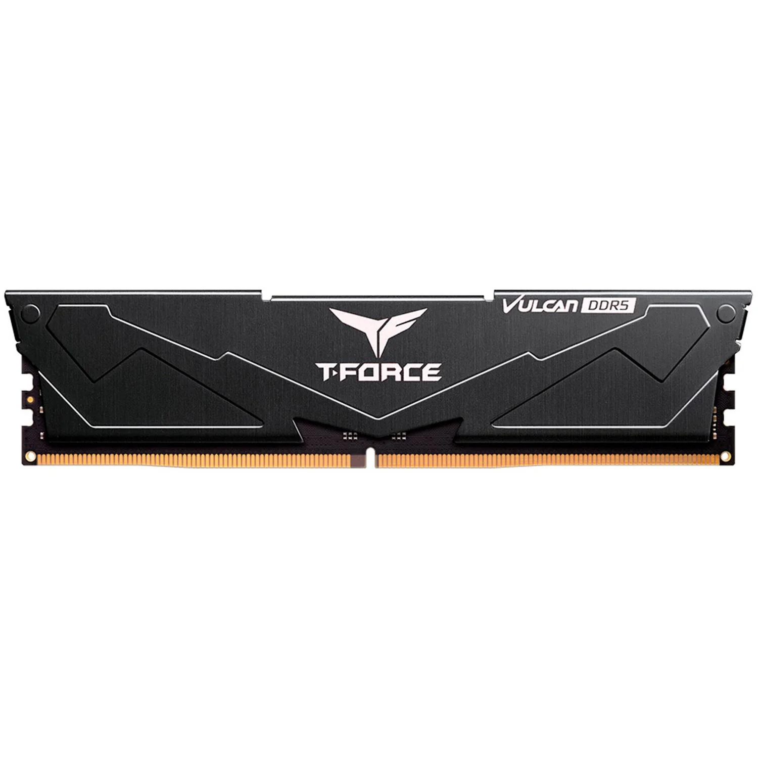 Memoria RAM DDR5 8GB 5200MT/s TEAMGROUP T-FORCE VULCAN 1x8GB Negro FLBD58G5200HC40C01