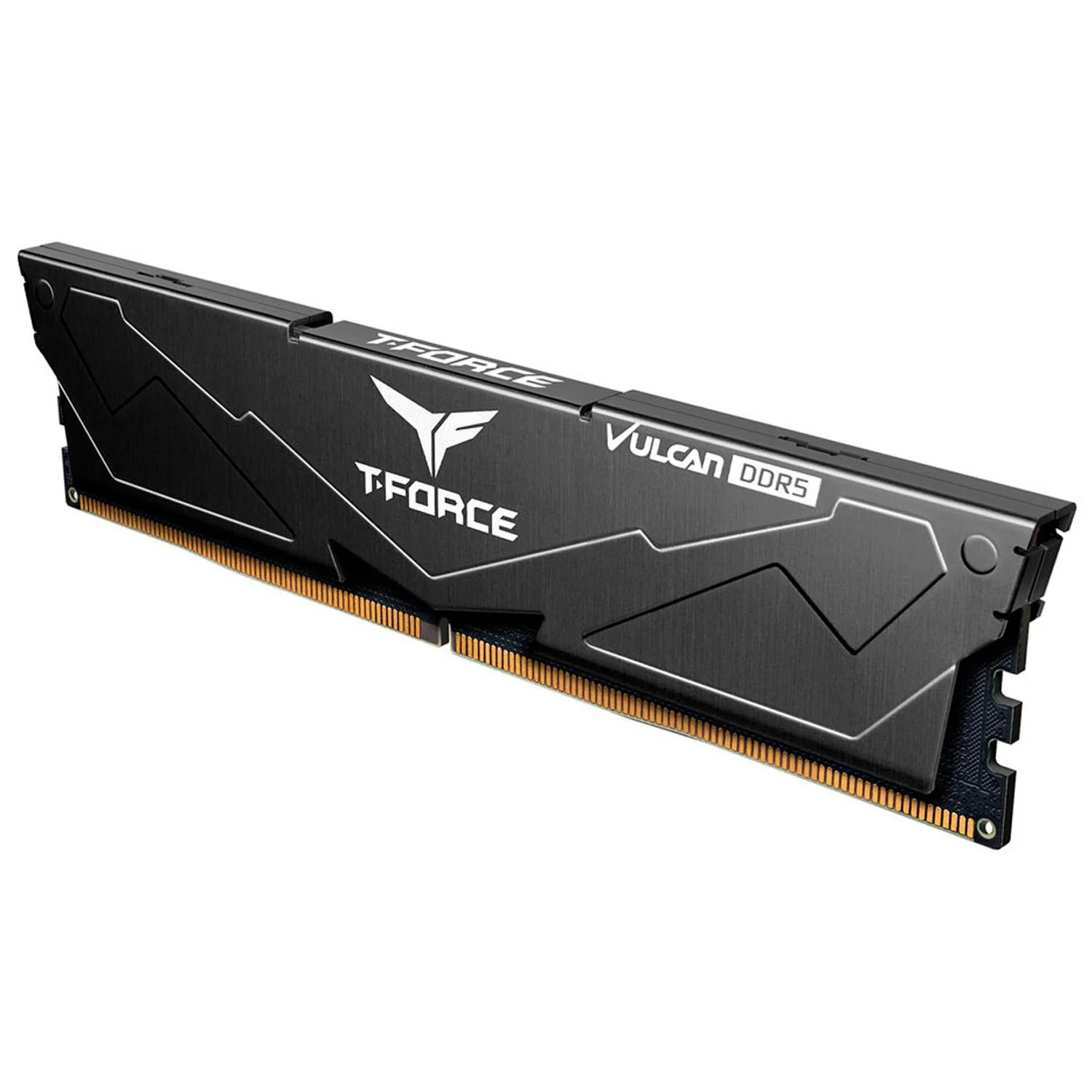 Memoria RAM DDR5 8GB 5200MT/s TEAMGROUP T-FORCE VULCAN 1x8GB Negro FLBD58G5200HC40C01 - Image 2