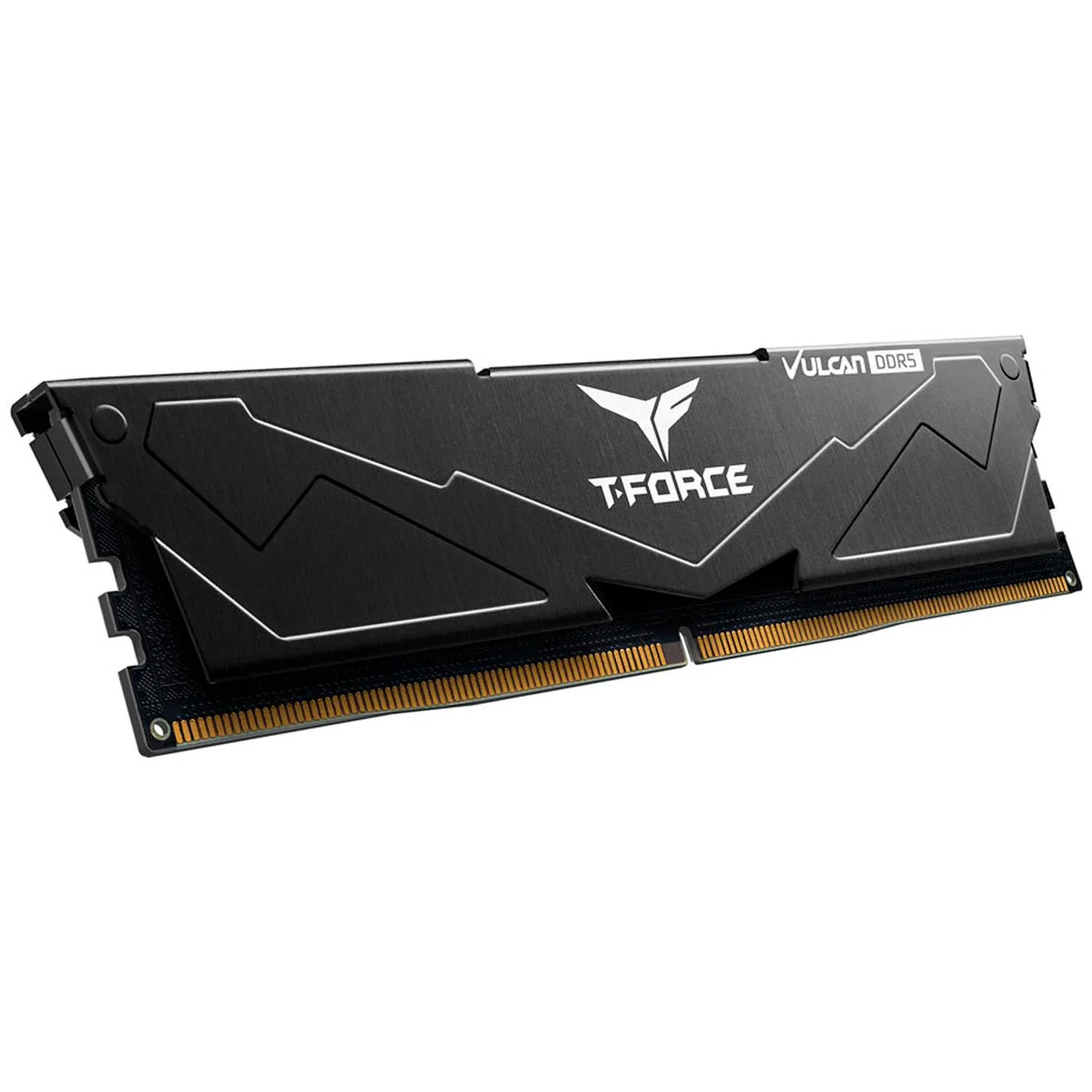 Memoria RAM DDR5 8GB 5200MT/s TEAMGROUP T-FORCE VULCAN 1x8GB Negro FLBD58G5200HC40C01 - Image 3